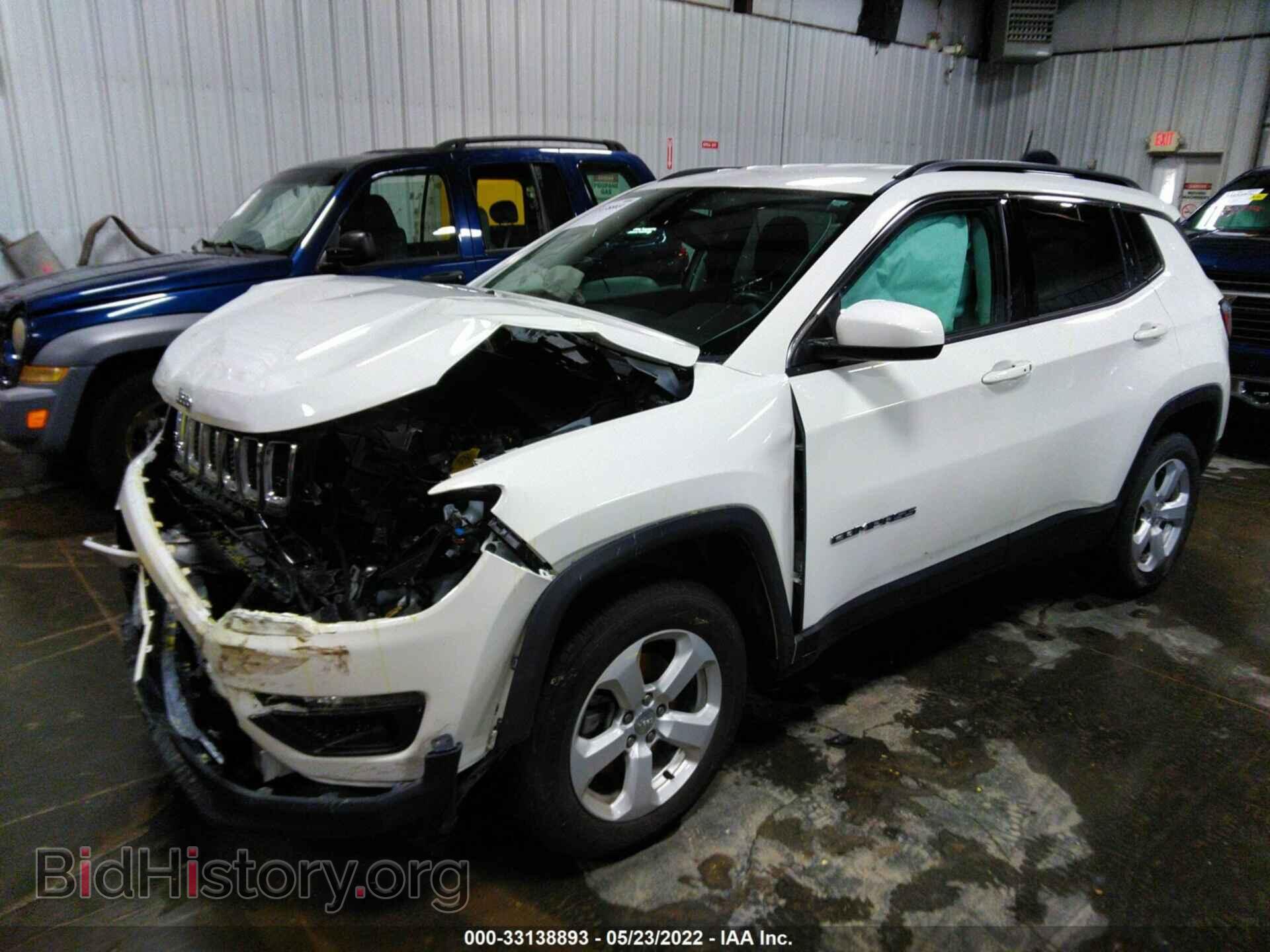 2018 JEEP COMPASS - VIN: 3C4NJDBB5JT143233 - Photo 2