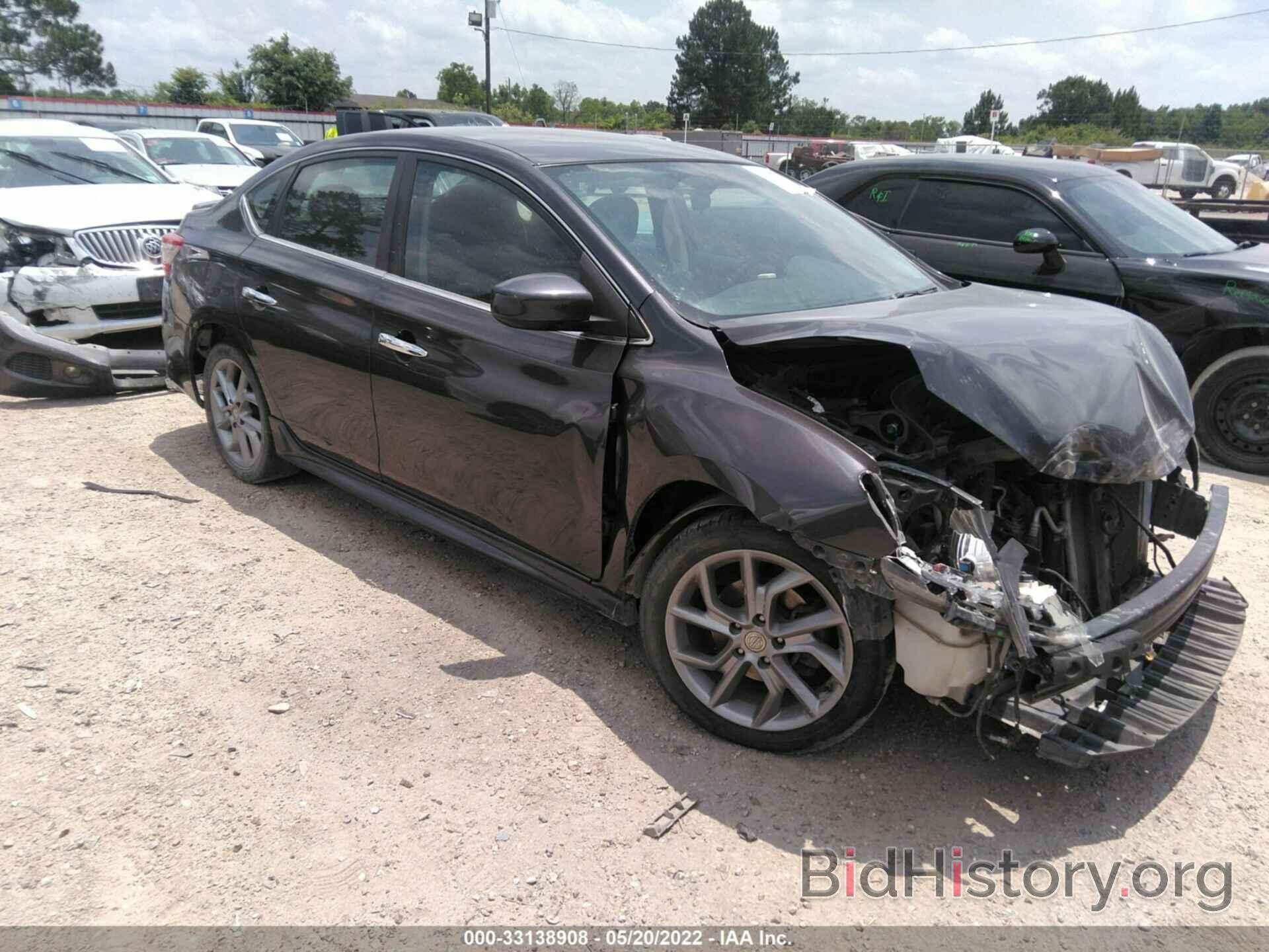 Photo 3N1AB7AP0DL797168 - NISSAN SENTRA 2013