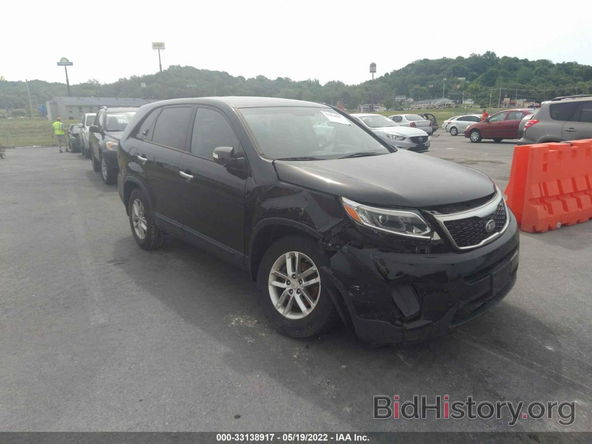 Photo 5XYKT3A62EG504345 - KIA SORENTO 2014