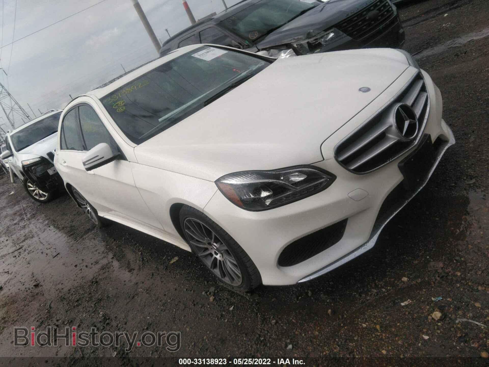Фотография WDDHF8JB2EA829689 - MERCEDES-BENZ E-CLASS 2014