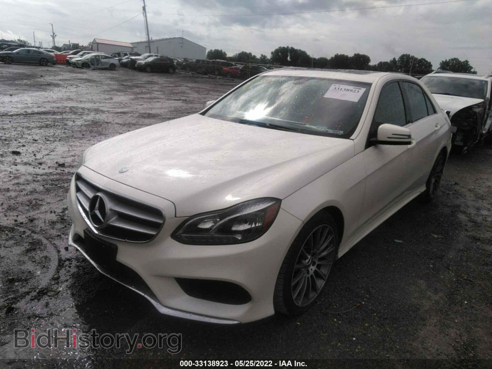 2014 MERCEDES-BENZ E-CLASS - VIN: WDDHF8JB2EA829689 - Фото 2