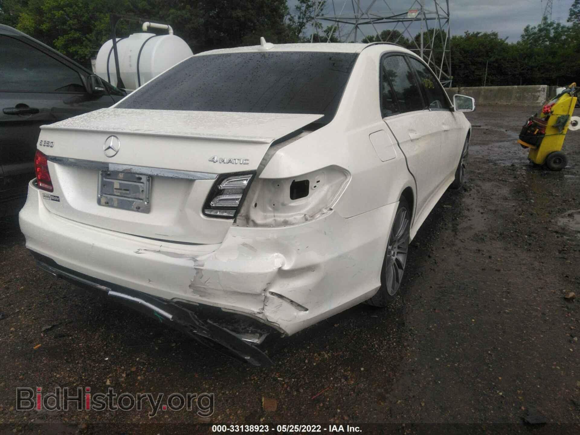 2014 MERCEDES-BENZ E-CLASS - VIN: WDDHF8JB2EA829689 - Фото 4