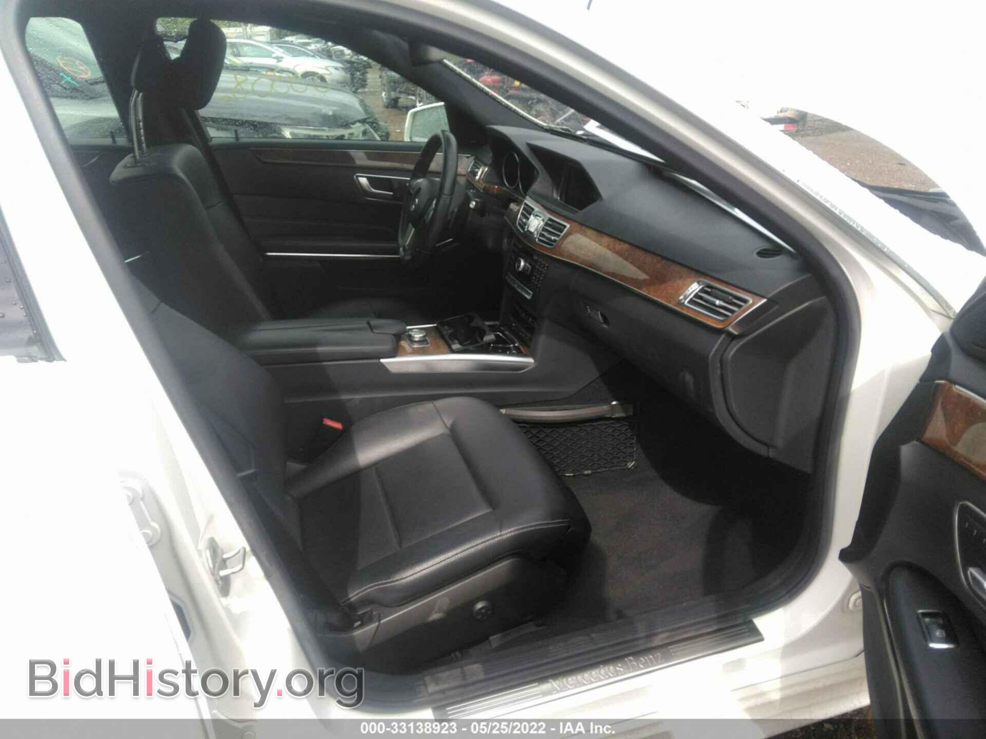 2014 MERCEDES-BENZ E-CLASS - VIN: WDDHF8JB2EA829689 - Фото 5