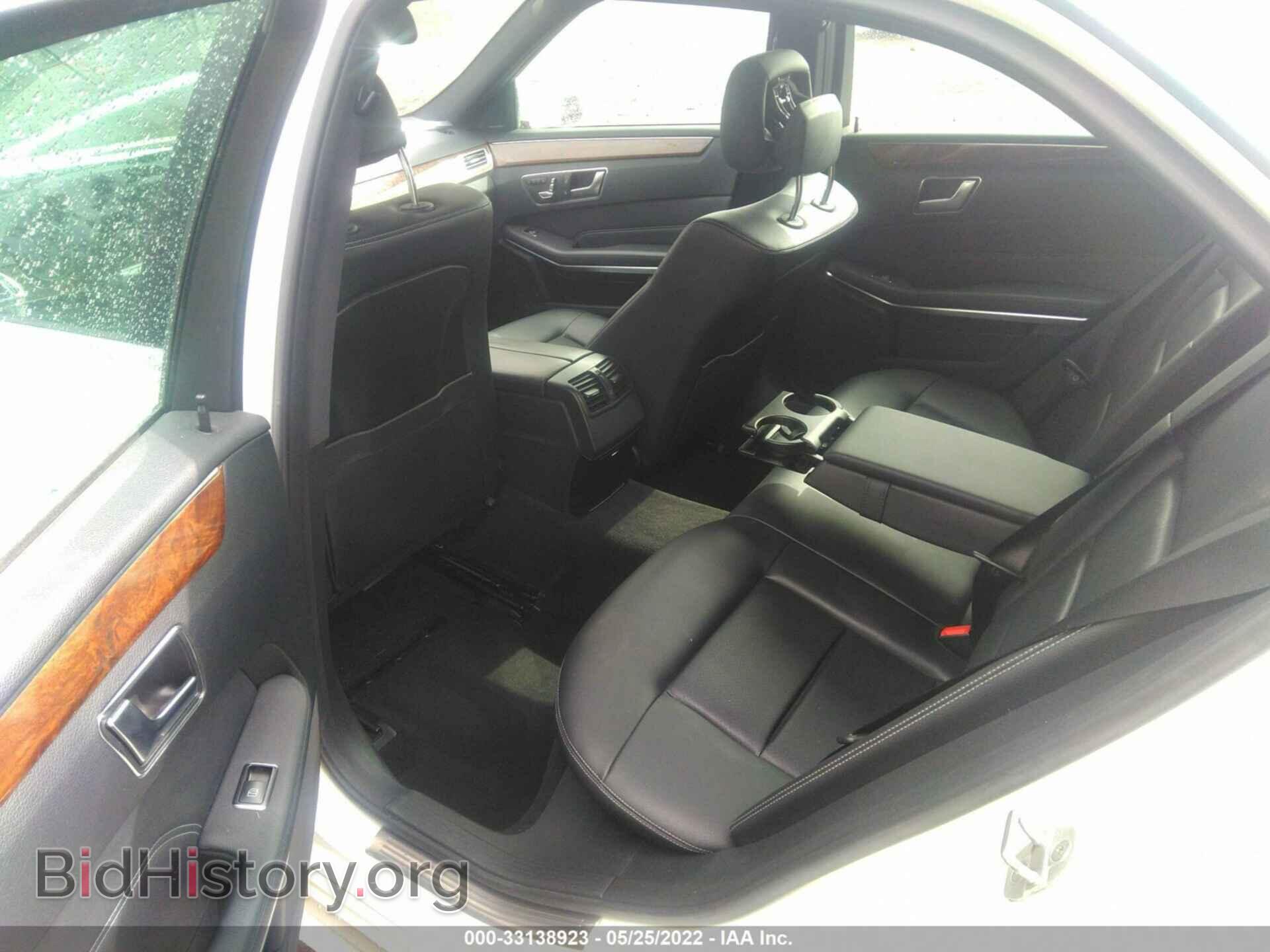 2014 MERCEDES-BENZ E-CLASS - VIN: WDDHF8JB2EA829689 - Фото 8