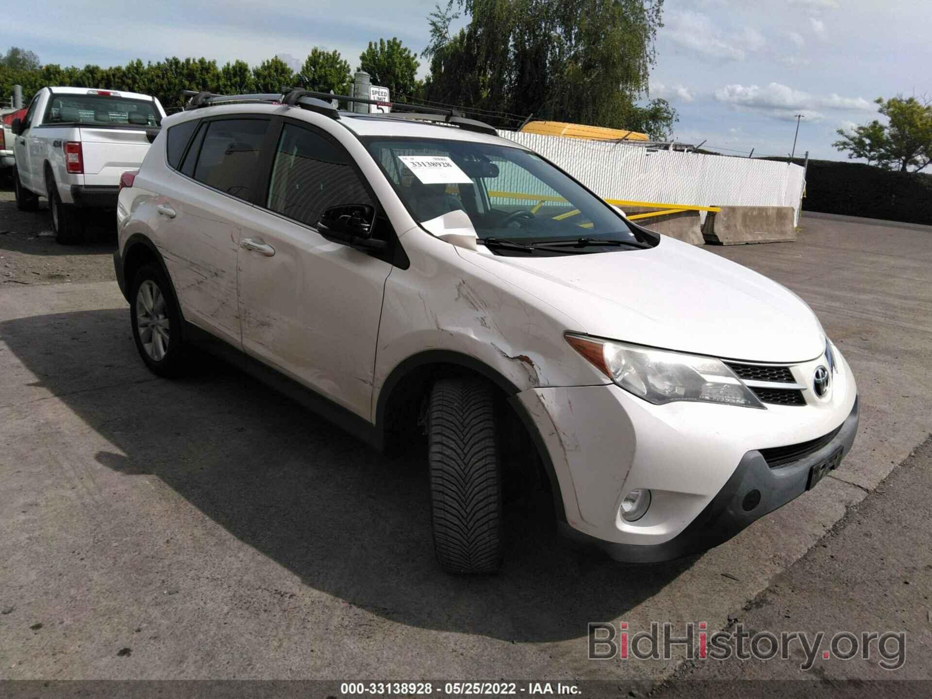 Photo 2T3DFREV5DW117311 - TOYOTA RAV4 2013