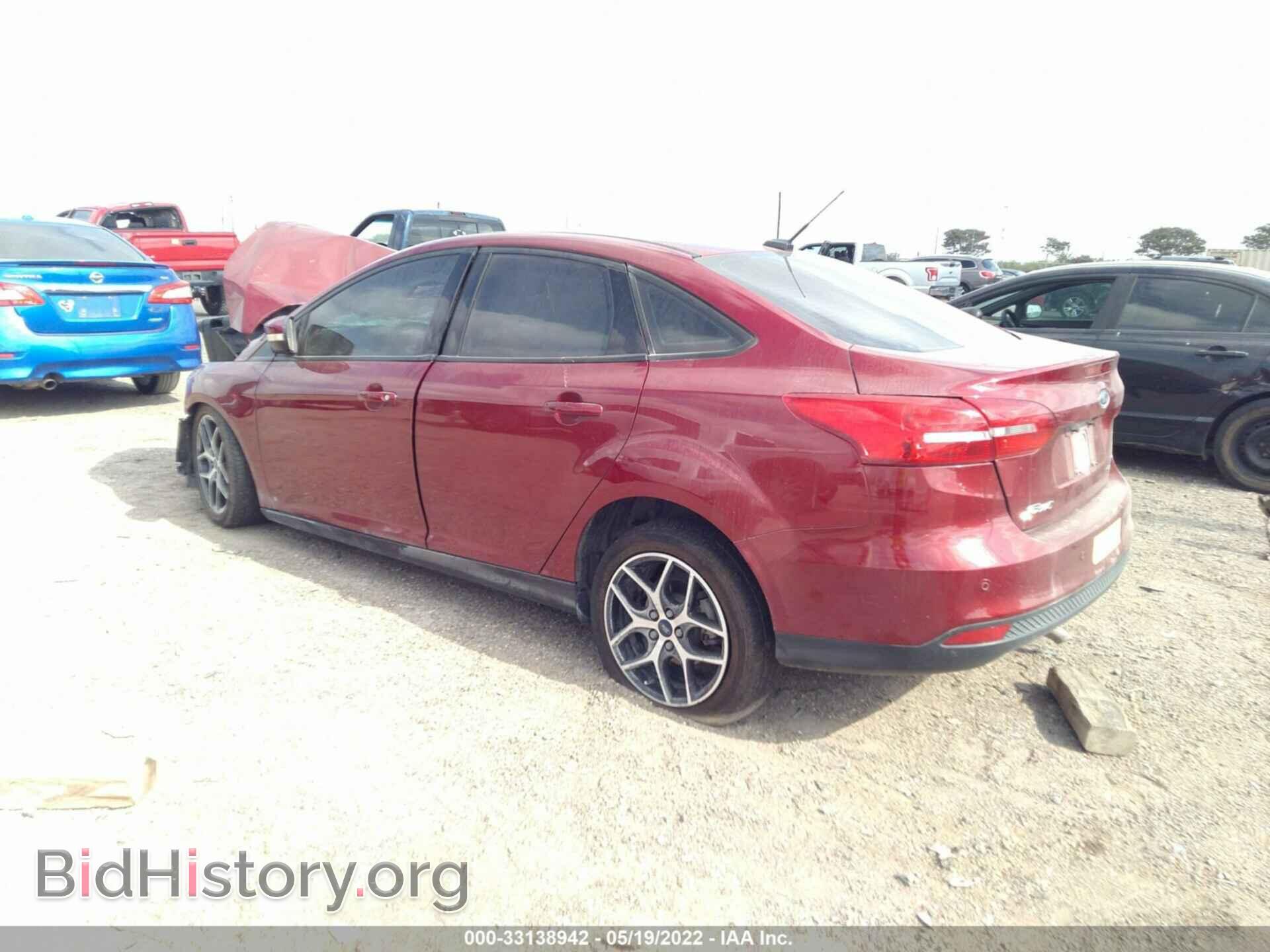 2017 FORD FOCUS - VIN: 1FADP3H25HL204555 - Фото 3