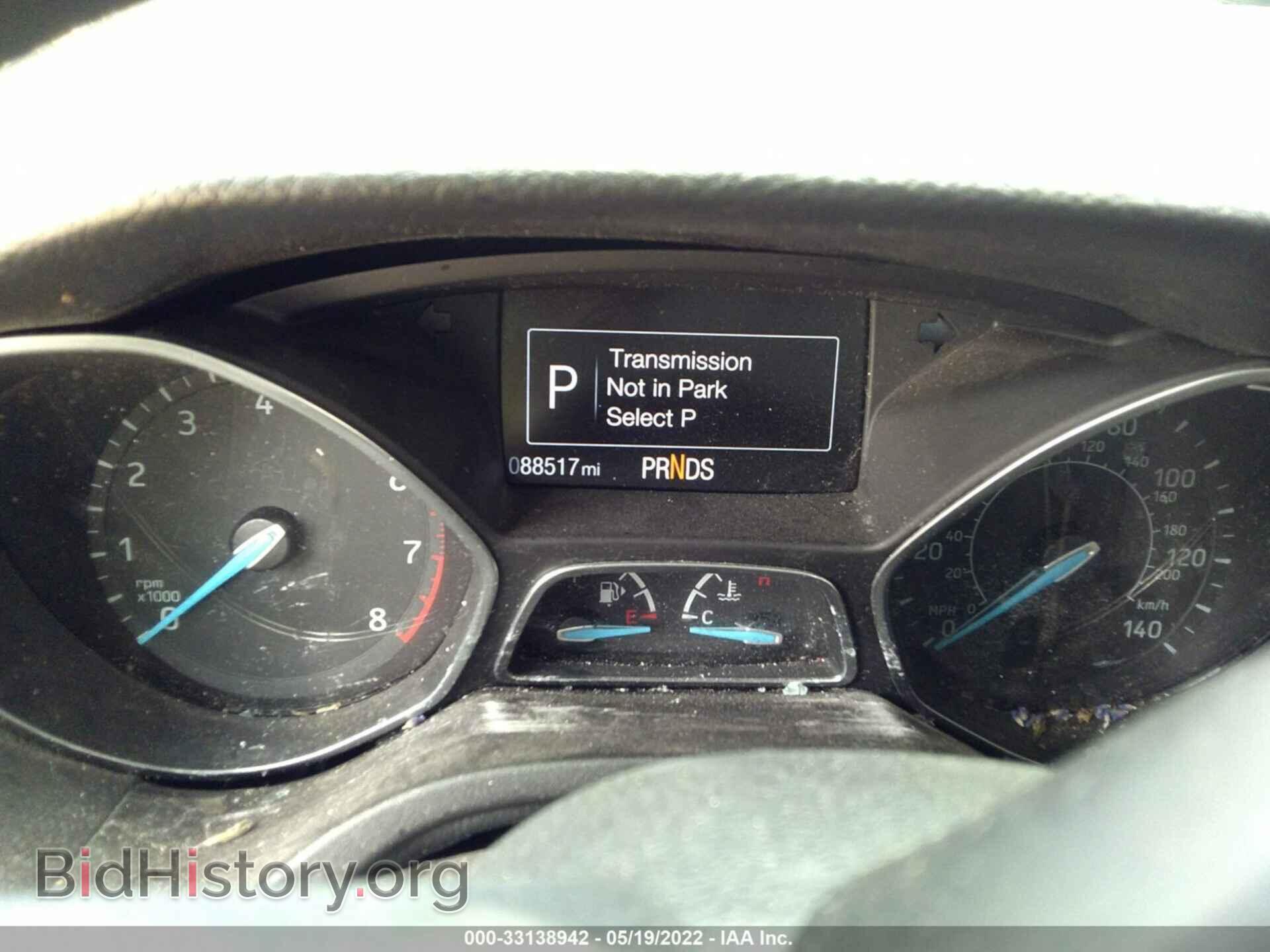 2017 FORD FOCUS - VIN: 1FADP3H25HL204555 - Фото 7