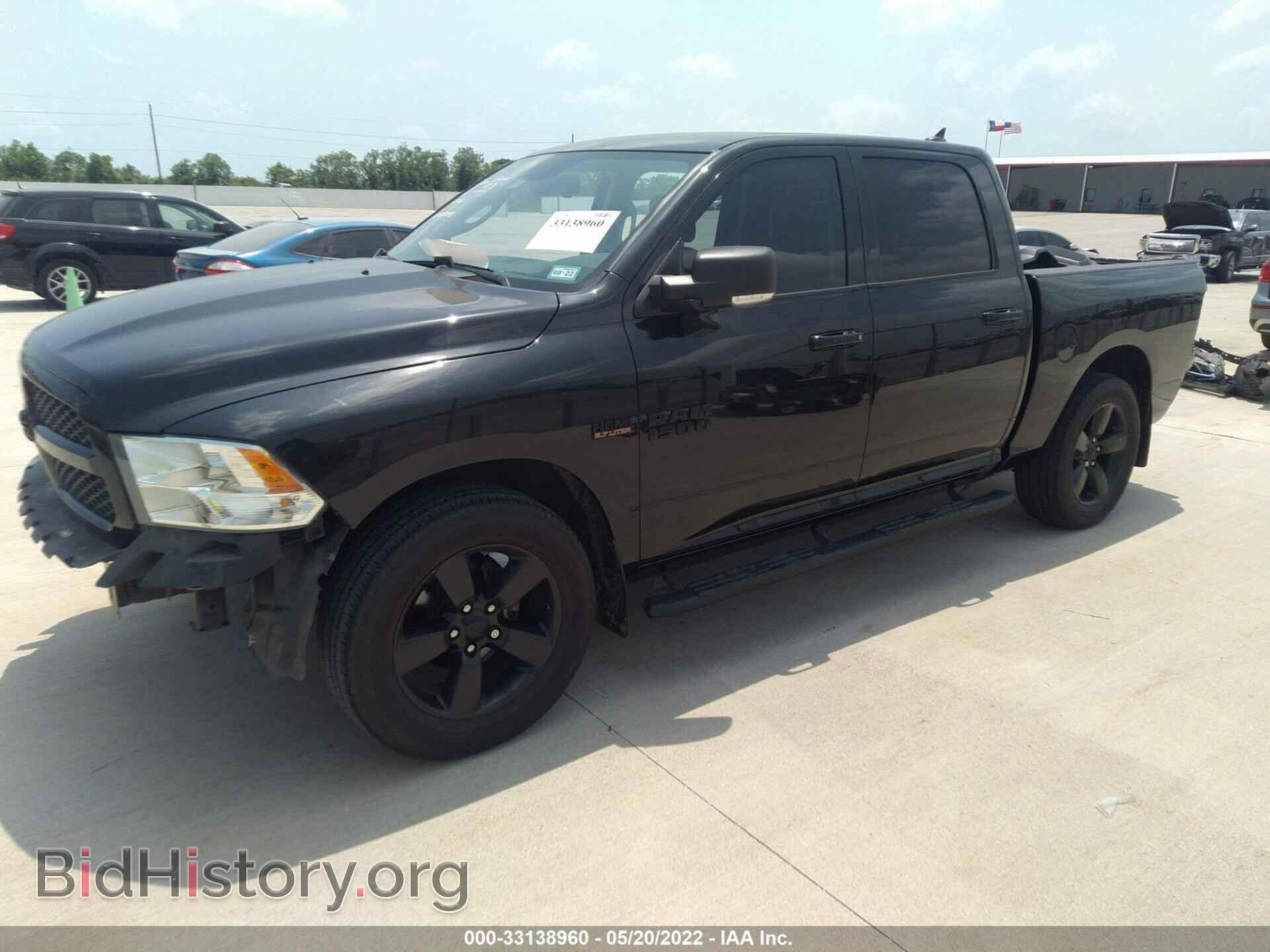 2018 RAM 1500 - VIN: 1C6RR6LT3JS114254 - Фото 2