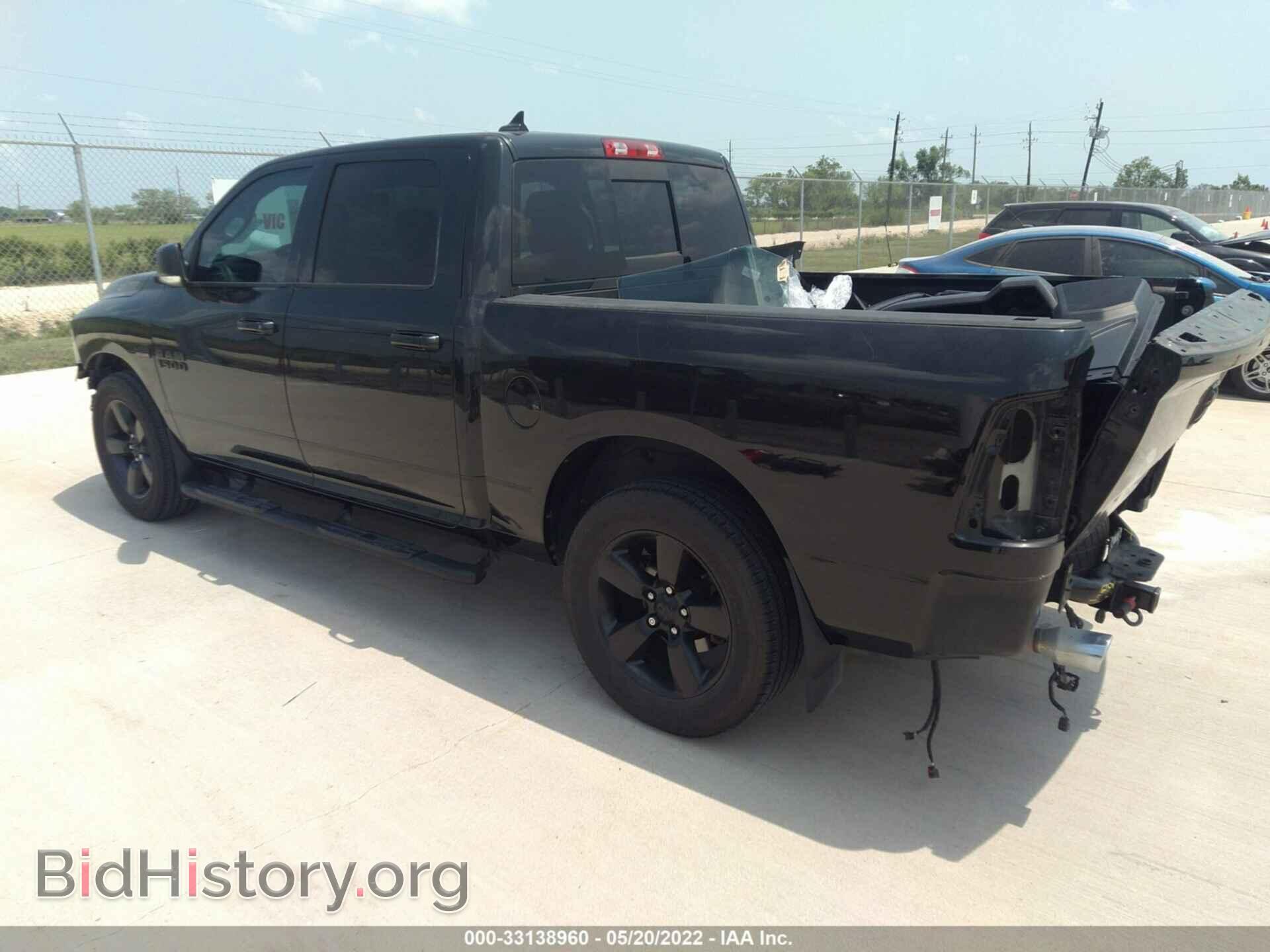 2018 RAM 1500 - VIN: 1C6RR6LT3JS114254 - Фото 3