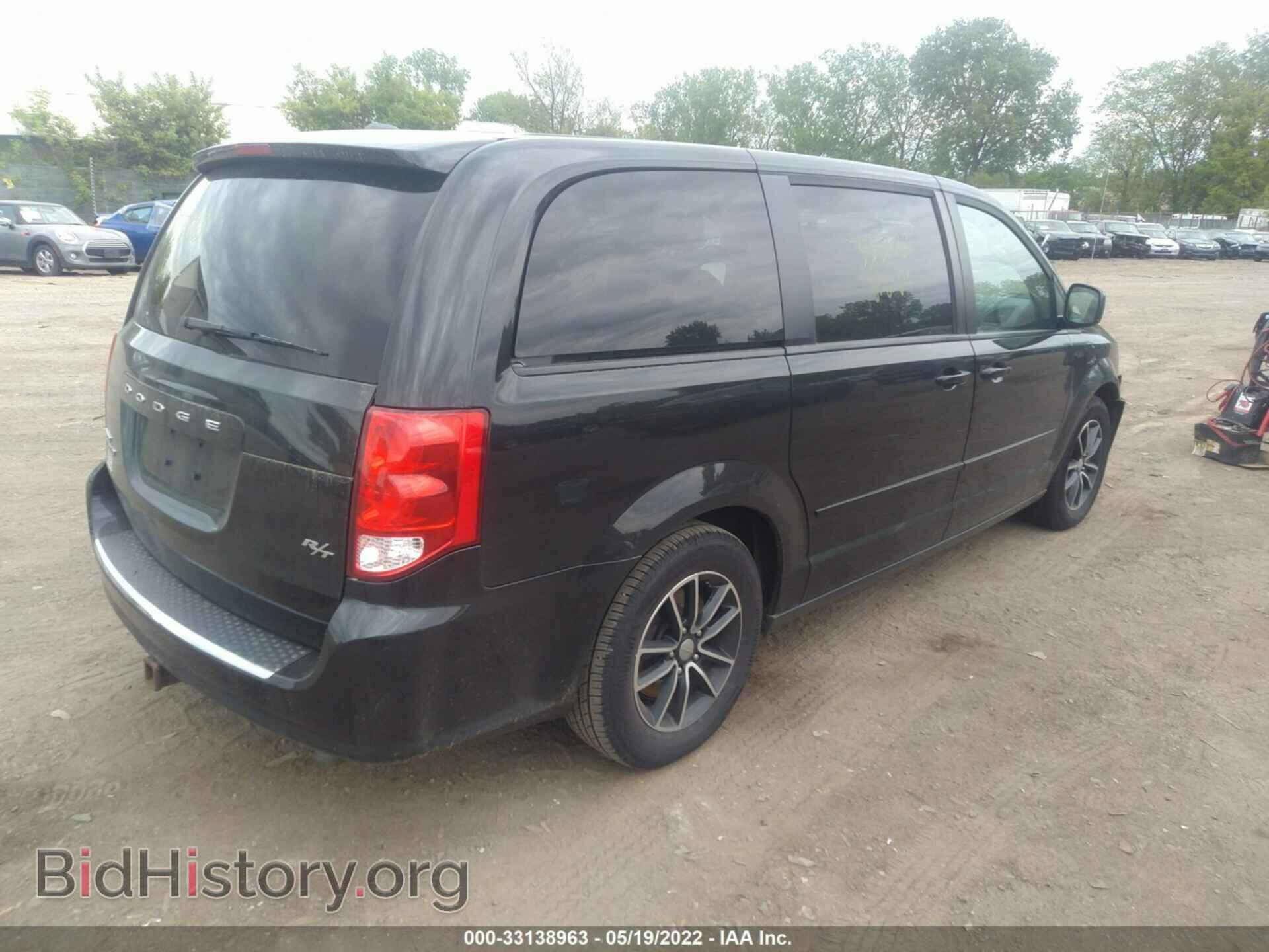 2016 DODGE GRAND CARAVAN - VIN: 2C4RDGEG6GR372839 - Фото 4