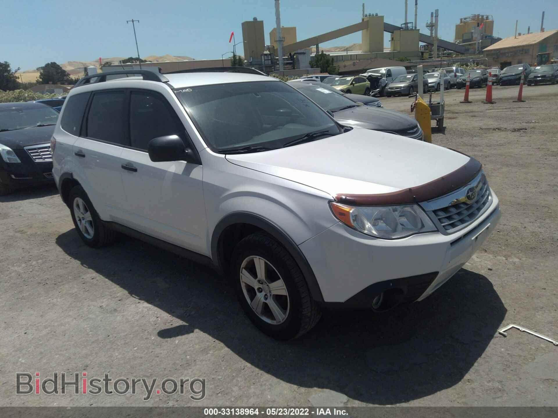 Фотография JF2SHABC6DH403813 - SUBARU FORESTER 2013