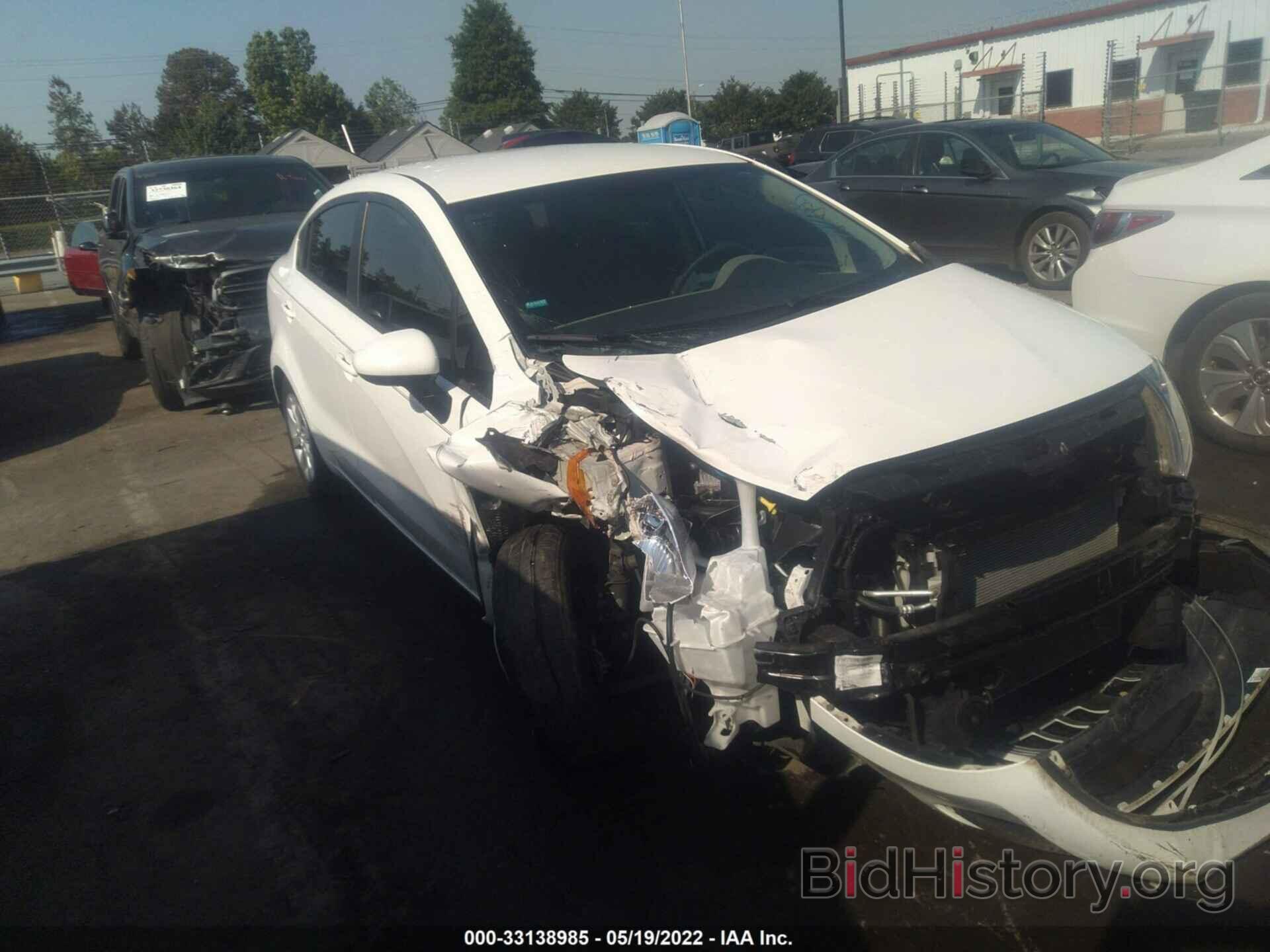 Photo KNADM4A38H6115764 - KIA RIO 2017