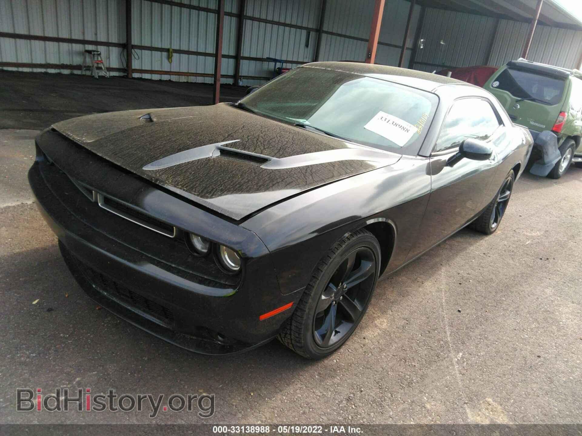 2015 DODGE CHALLENGER - VIN: 2C3CDZAG0FH724264 - Photo 2