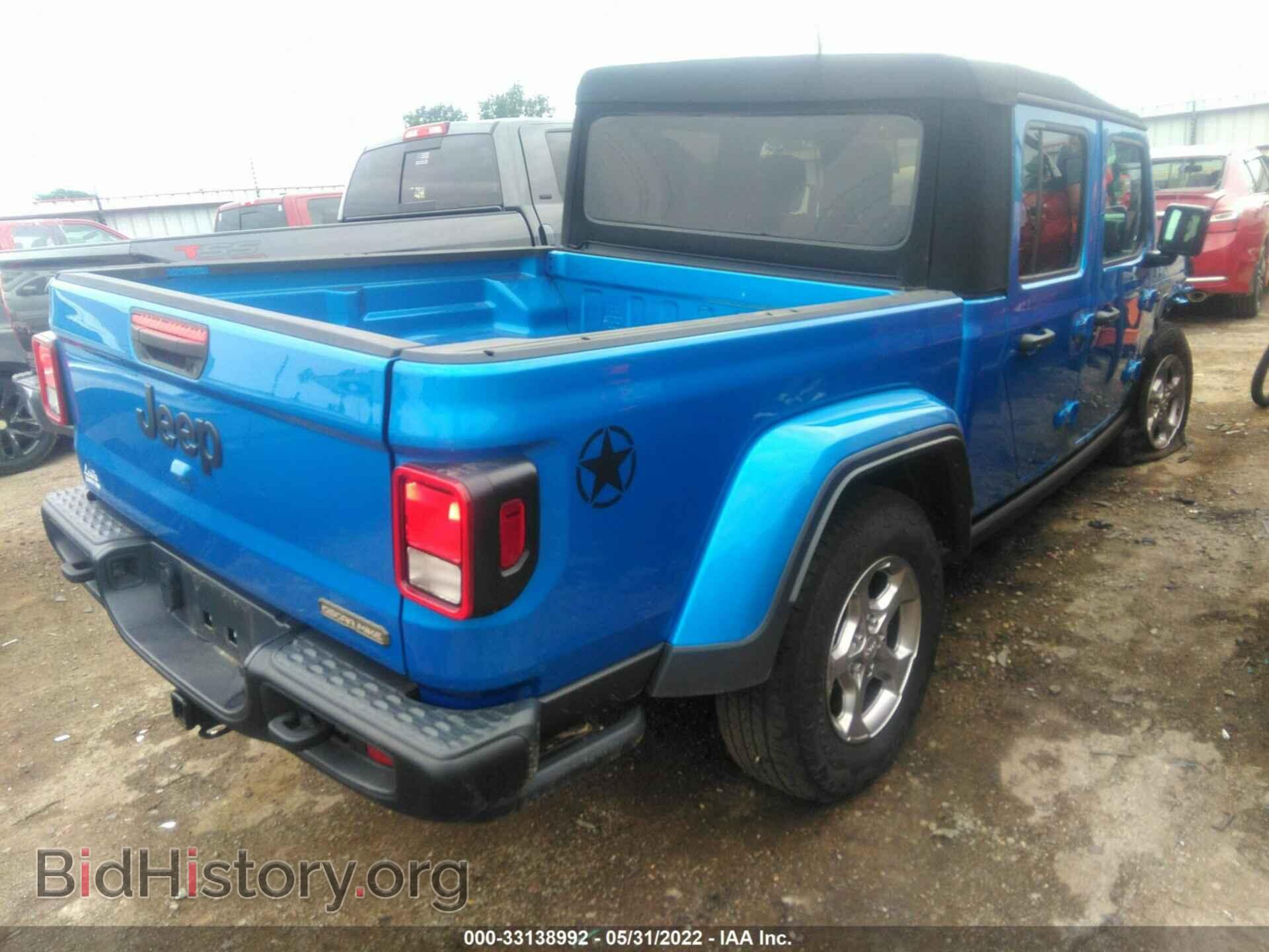 2021 JEEP GLADIATOR - VIN: 1C6JJTAG8ML576249 - Фото 4