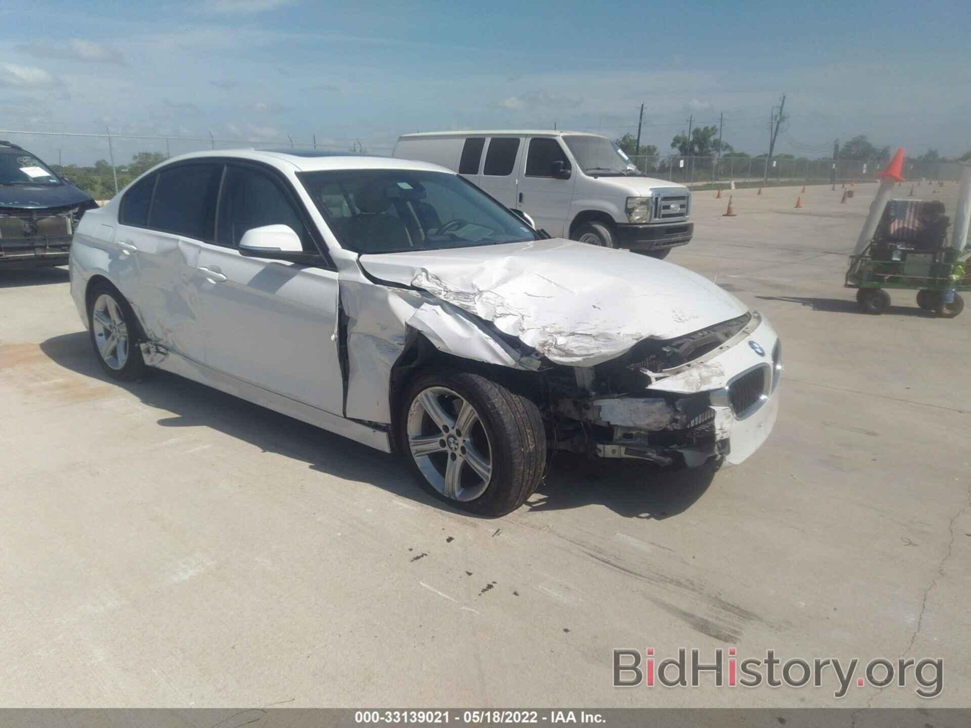 Photo WBA3B1C52EP679642 - BMW 3 SERIES 2014