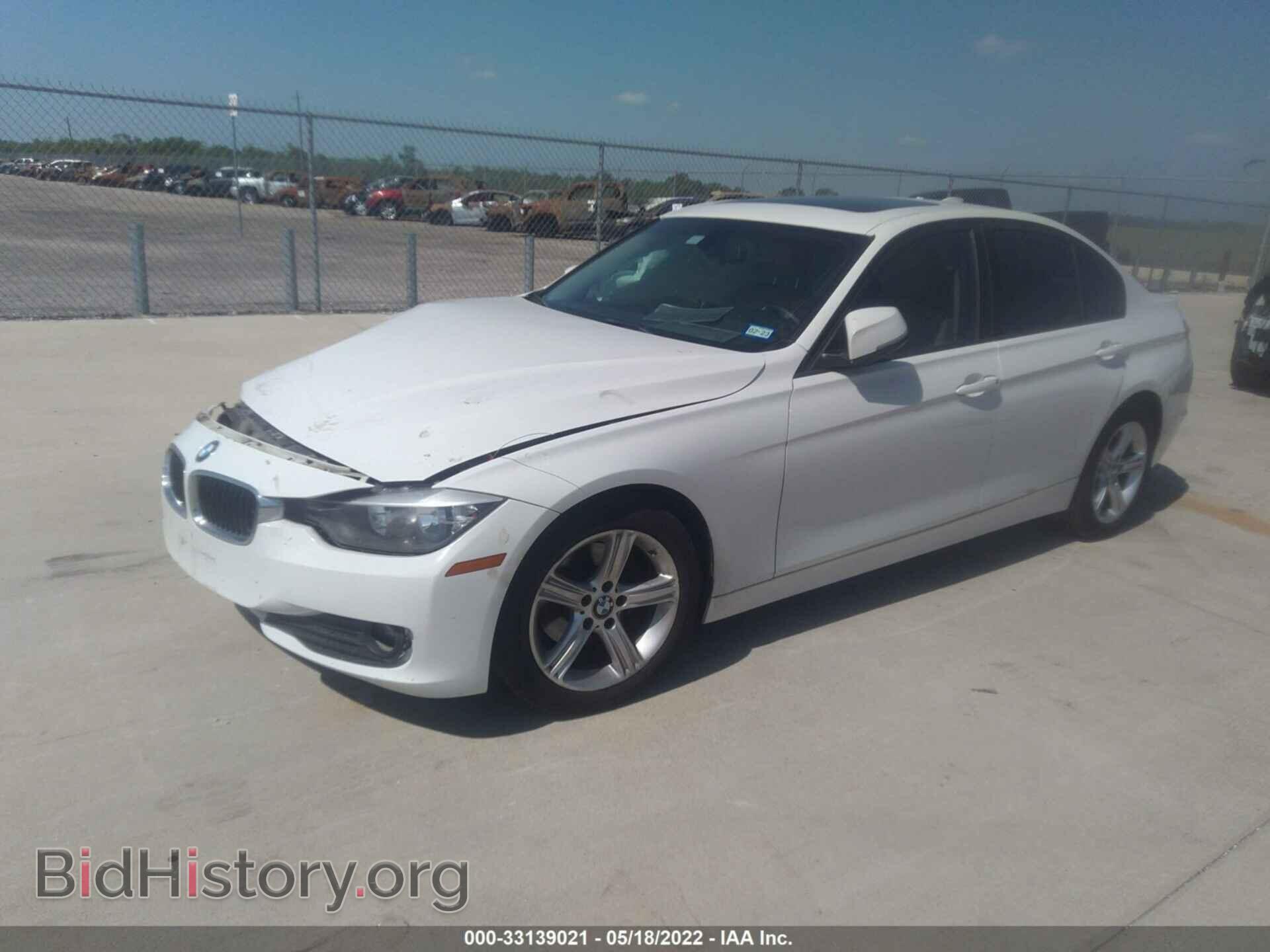 2014 BMW 3 SERIES - VIN: WBA3B1C52EP679642 - Фото 2