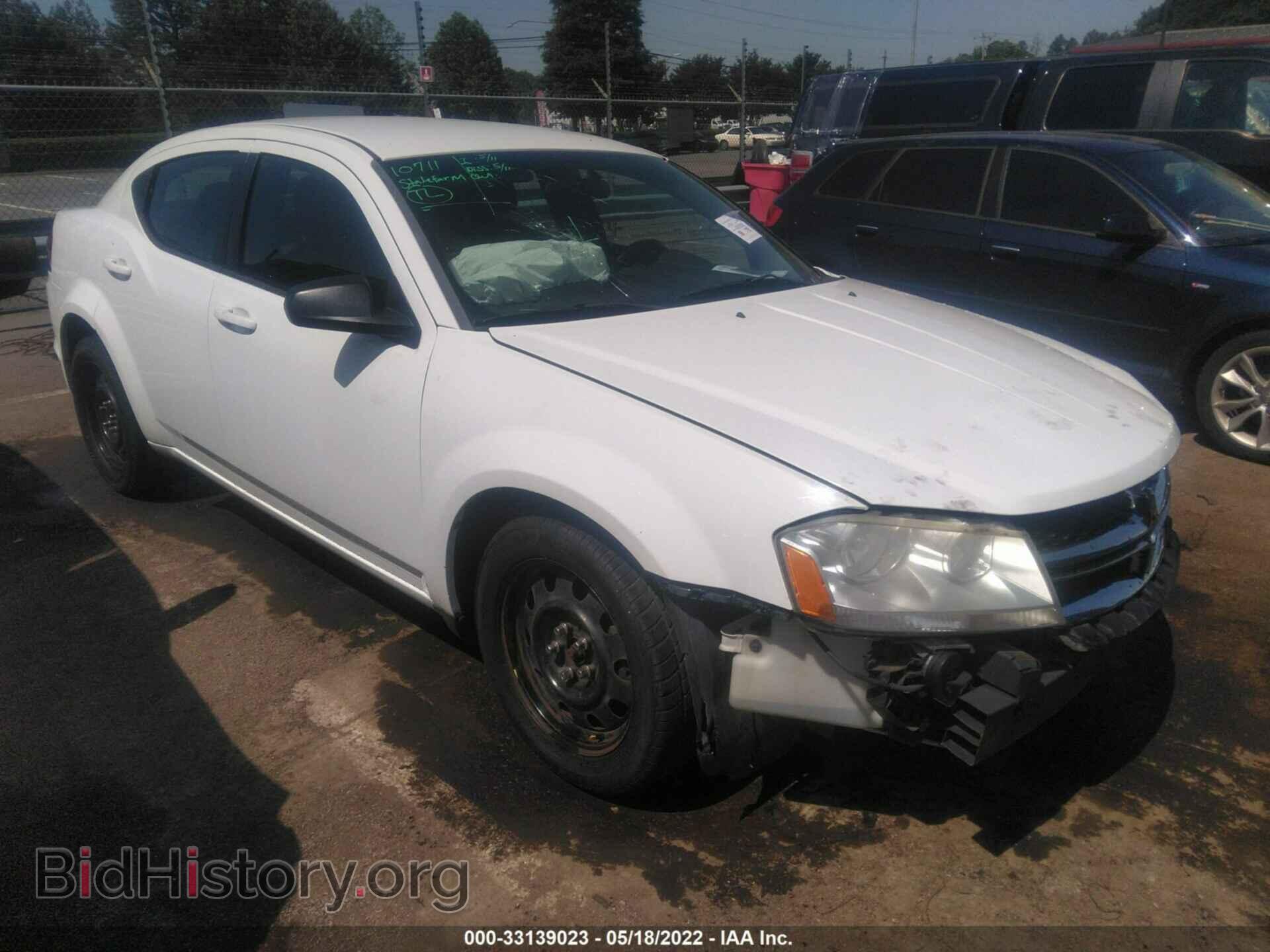 Photo 1C3CDZAB2DN593914 - DODGE AVENGER 2013