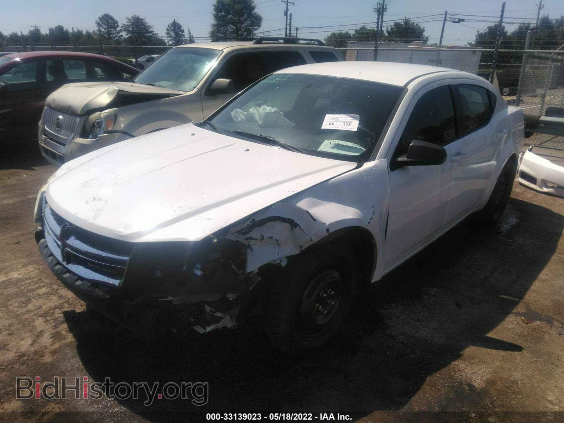 2013 DODGE AVENGER - VIN: 1C3CDZAB2DN593914 - Photo 2