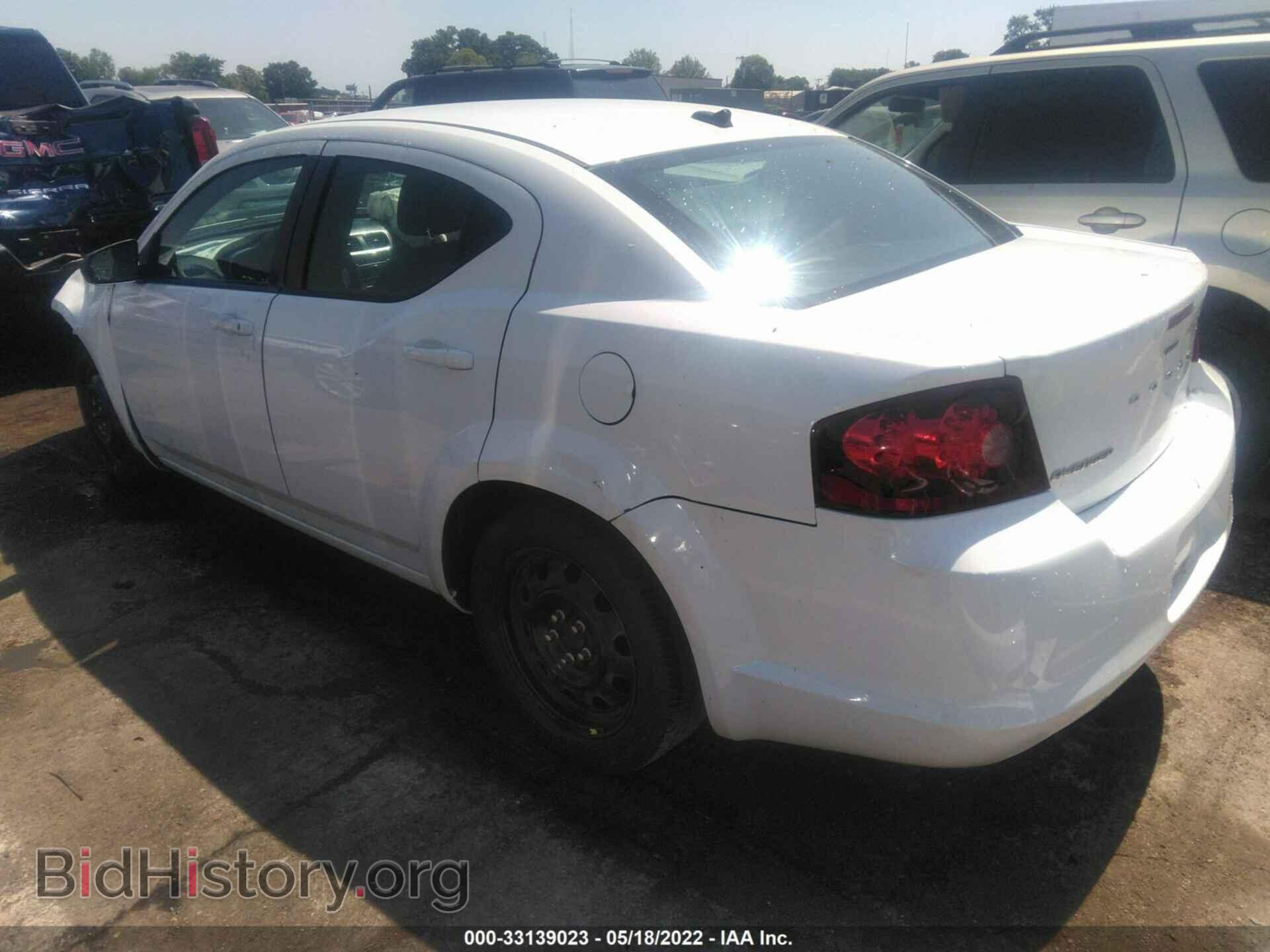 2013 DODGE AVENGER - VIN: 1C3CDZAB2DN593914 - Photo 3