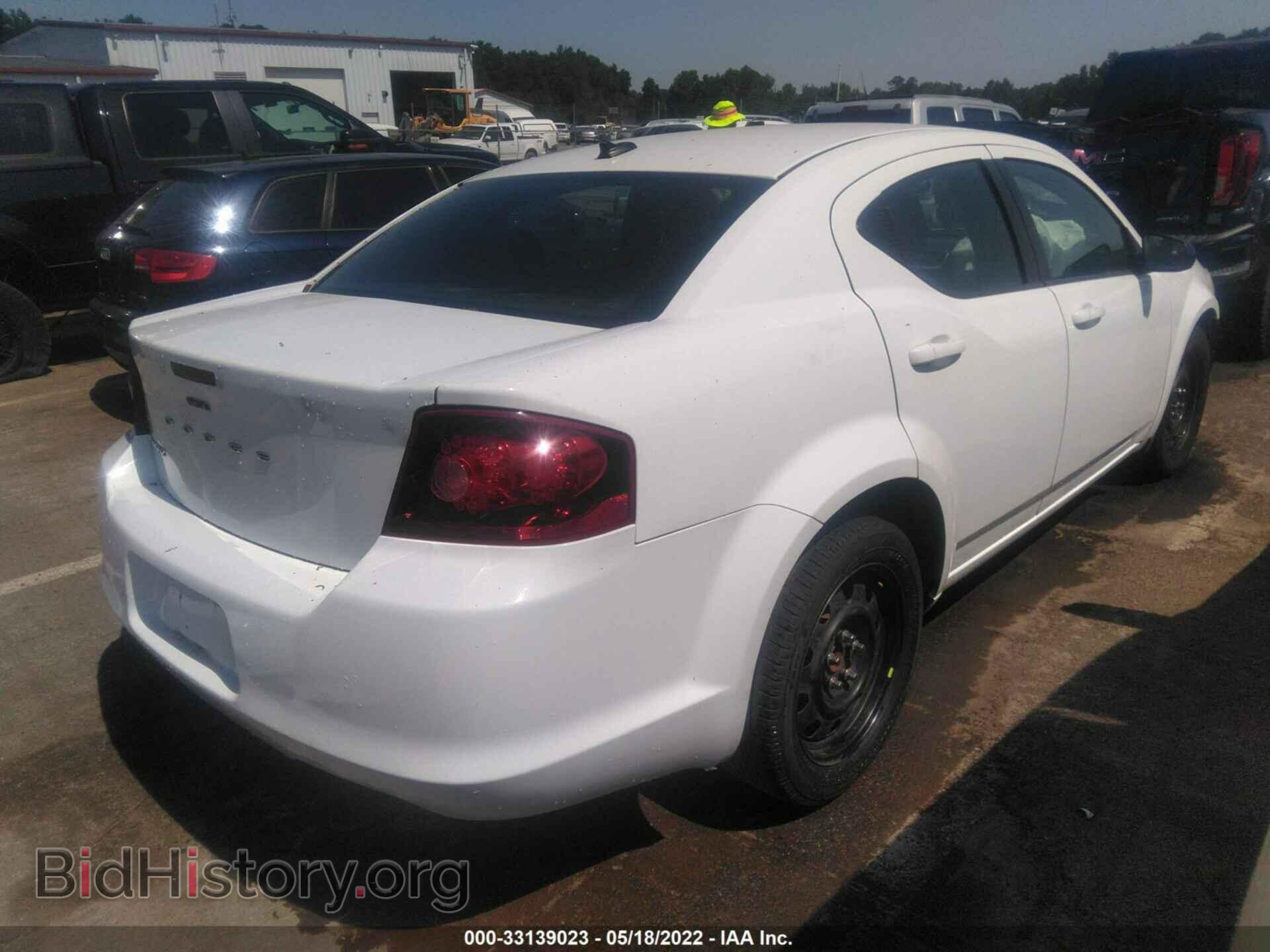 2013 DODGE AVENGER - VIN: 1C3CDZAB2DN593914 - Photo 4
