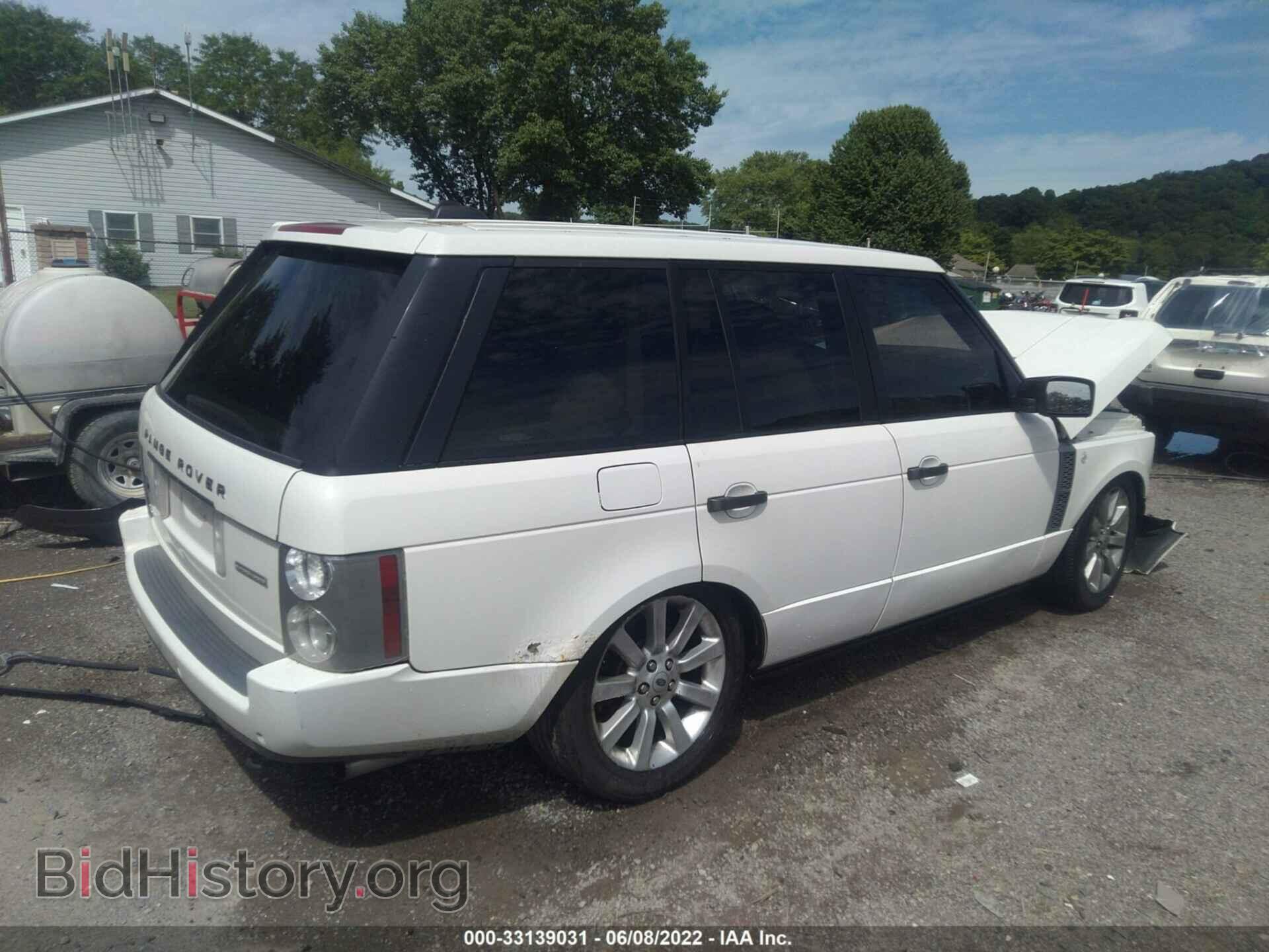 2007 LAND ROVER RANGE ROVER - VIN: SALMF13487A241533 - Фото 4
