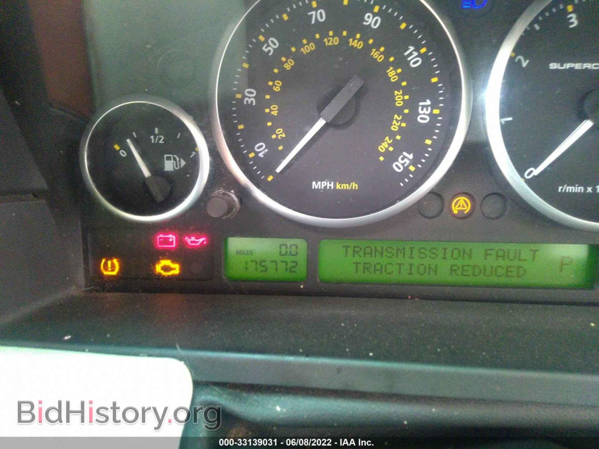 2007 LAND ROVER RANGE ROVER - VIN: SALMF13487A241533 - Фото 7