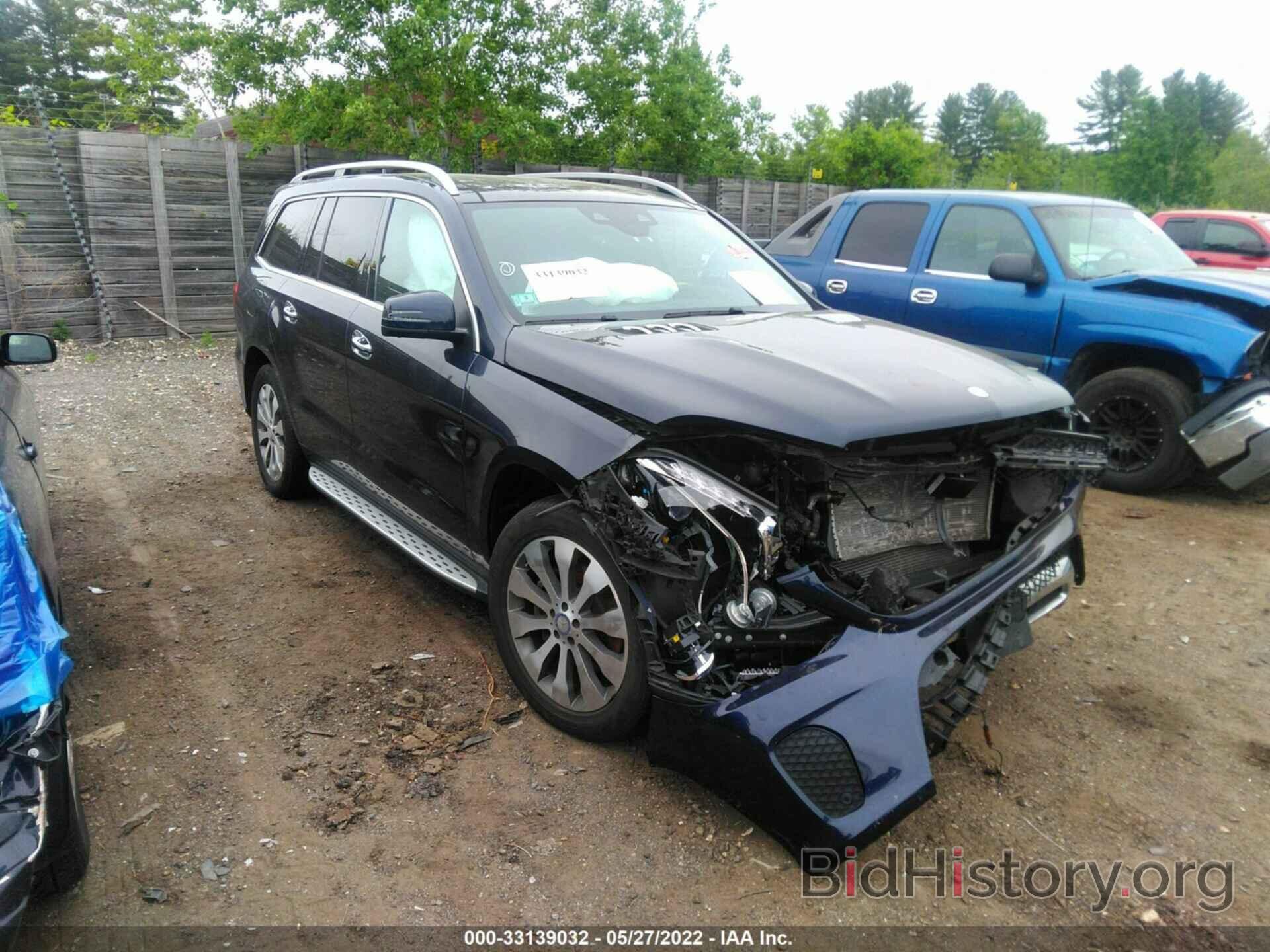 Photo 4JGDF6EE4HA886381 - MERCEDES-BENZ GLS 2017