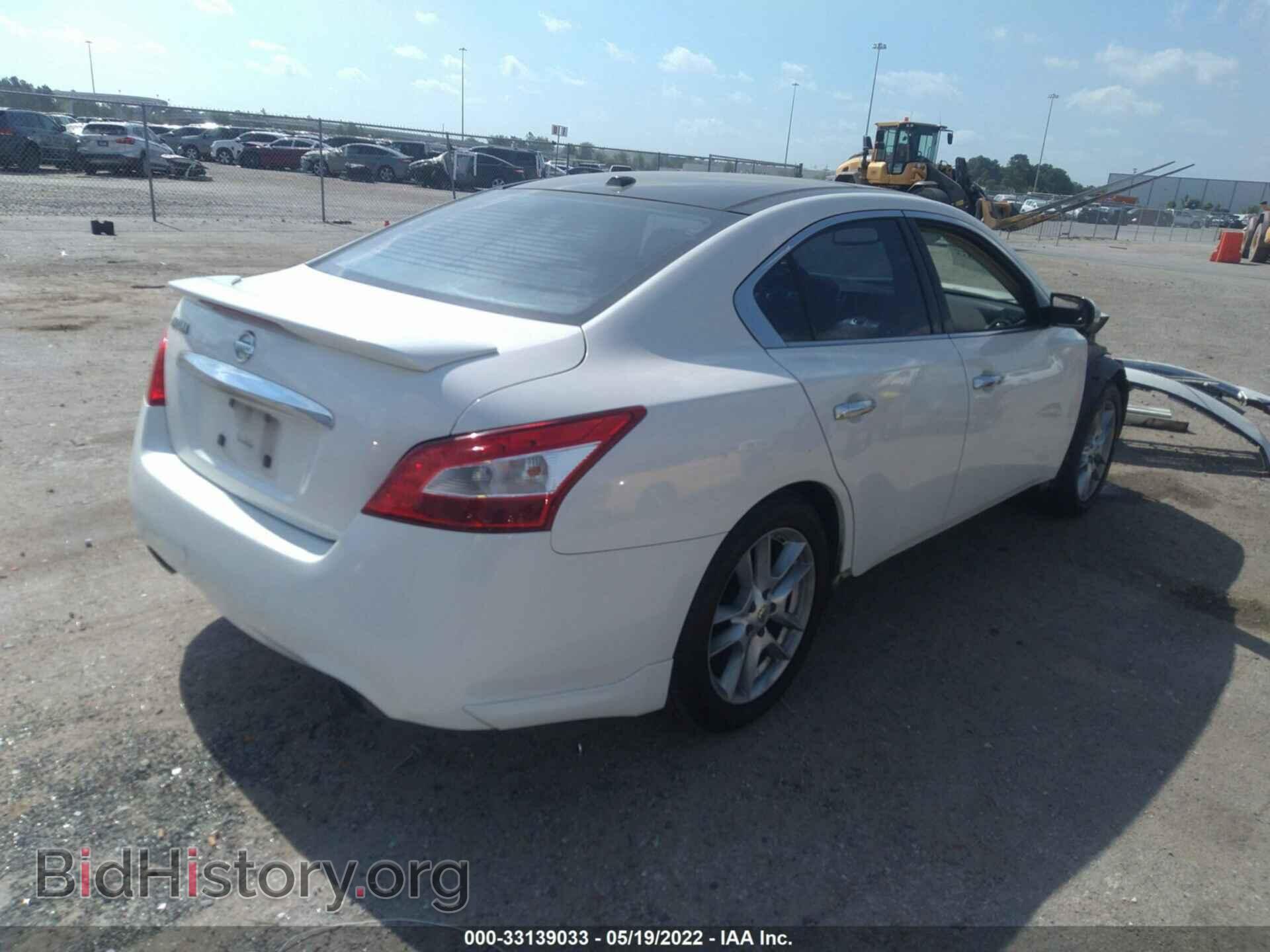 2010 NISSAN MAXIMA - VIN: 1N4AA5AP6AC841529 - Фото 4