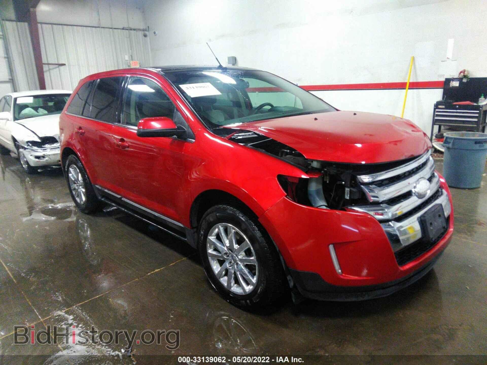 Фотография 2FMDK3K96CBA69833 - FORD EDGE 2012