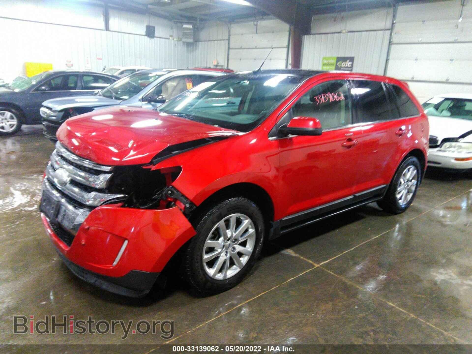 2012 FORD EDGE - VIN: 2FMDK3K96CBA69833 - Photo 2