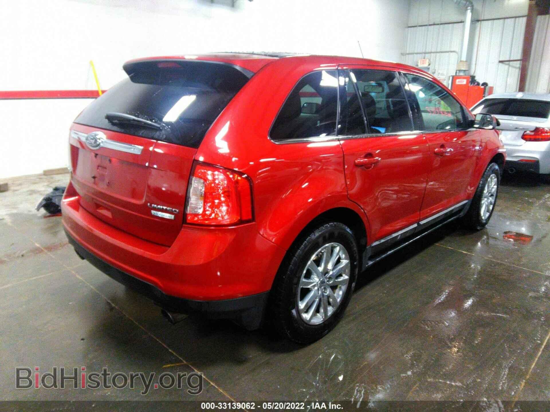 2012 FORD EDGE - VIN: 2FMDK3K96CBA69833 - Photo 4