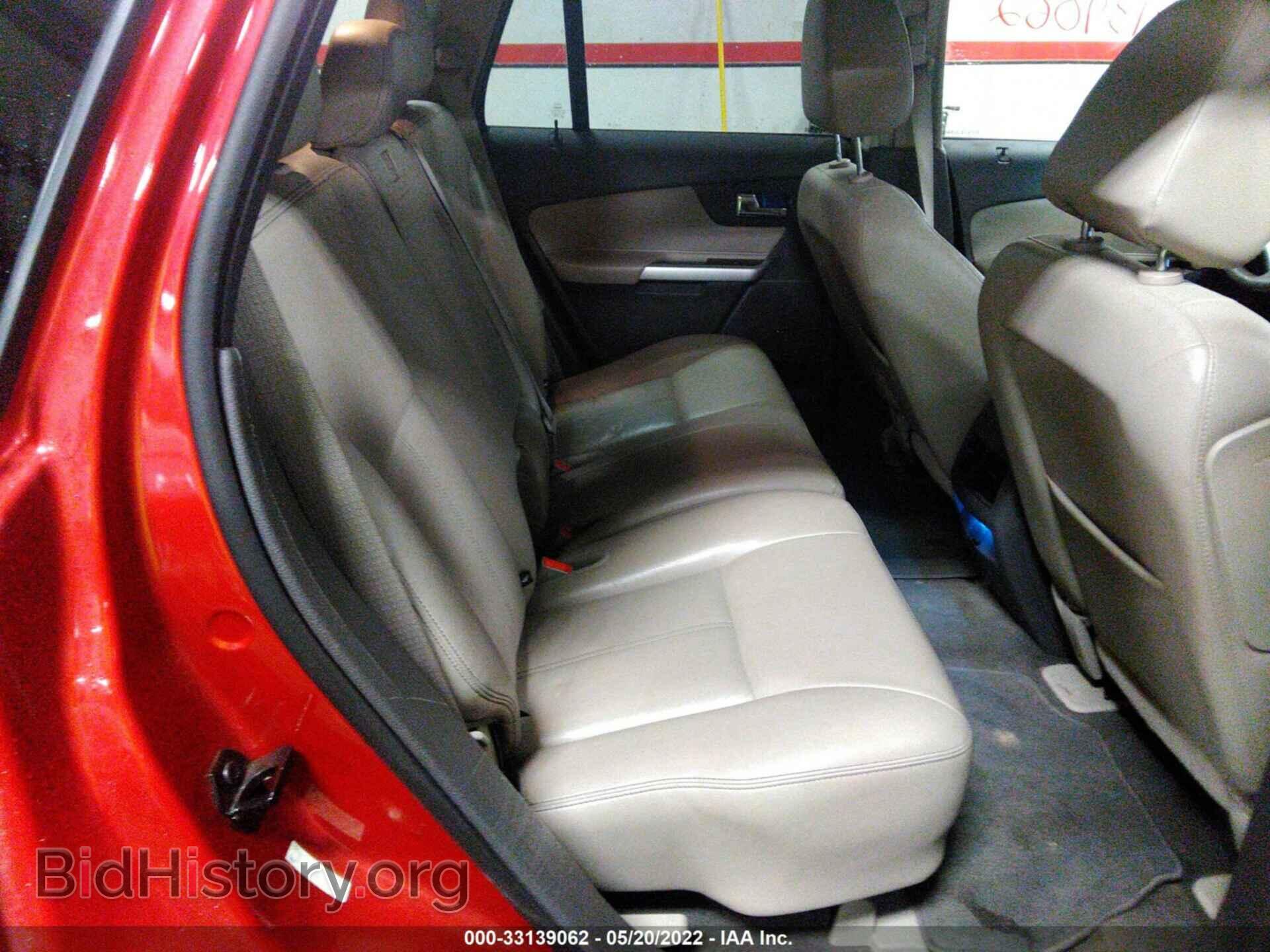 2012 FORD EDGE - VIN: 2FMDK3K96CBA69833 - Photo 8