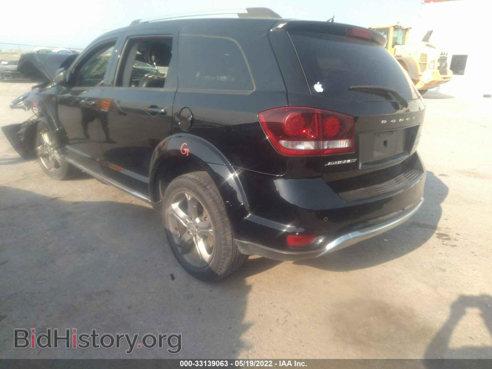 2016 DODGE JOURNEY - VIN: 3C4PDCGB9GT166607 - Фото 3