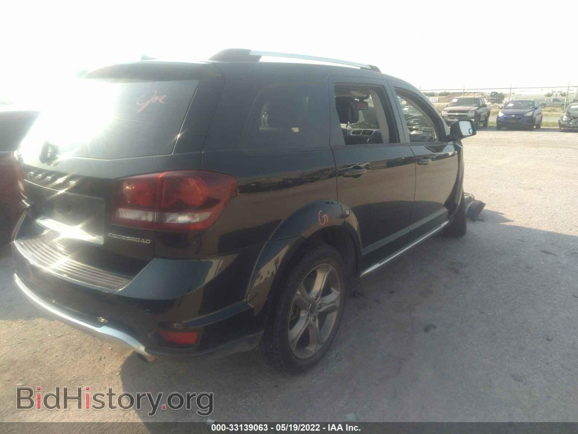 2016 DODGE JOURNEY - VIN: 3C4PDCGB9GT166607 - Фото 4