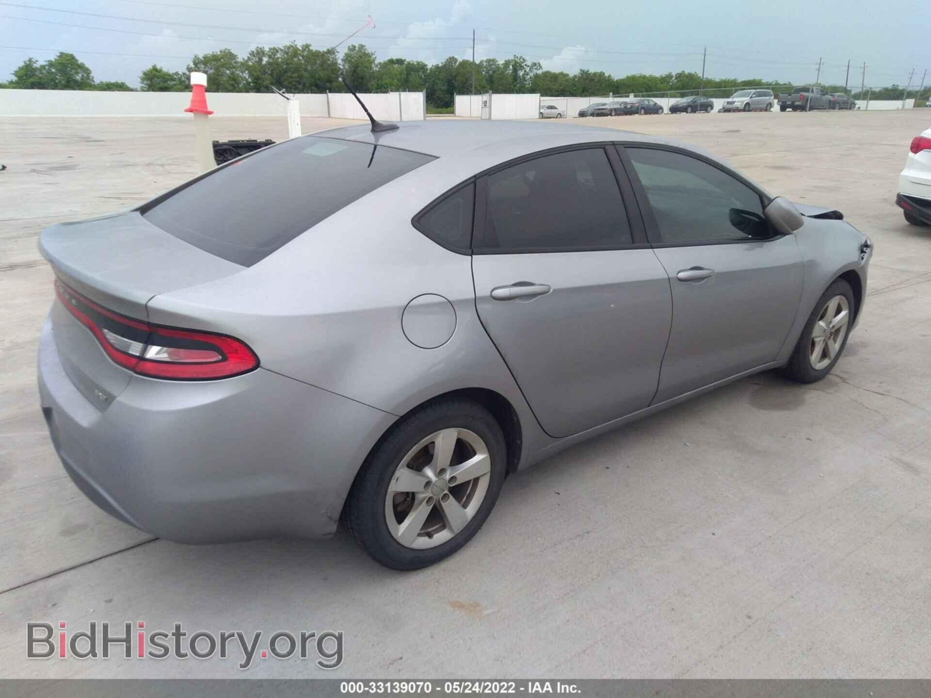 2016 DODGE DART - VIN: 1C3CDFBB9GD766142 - Photo 4