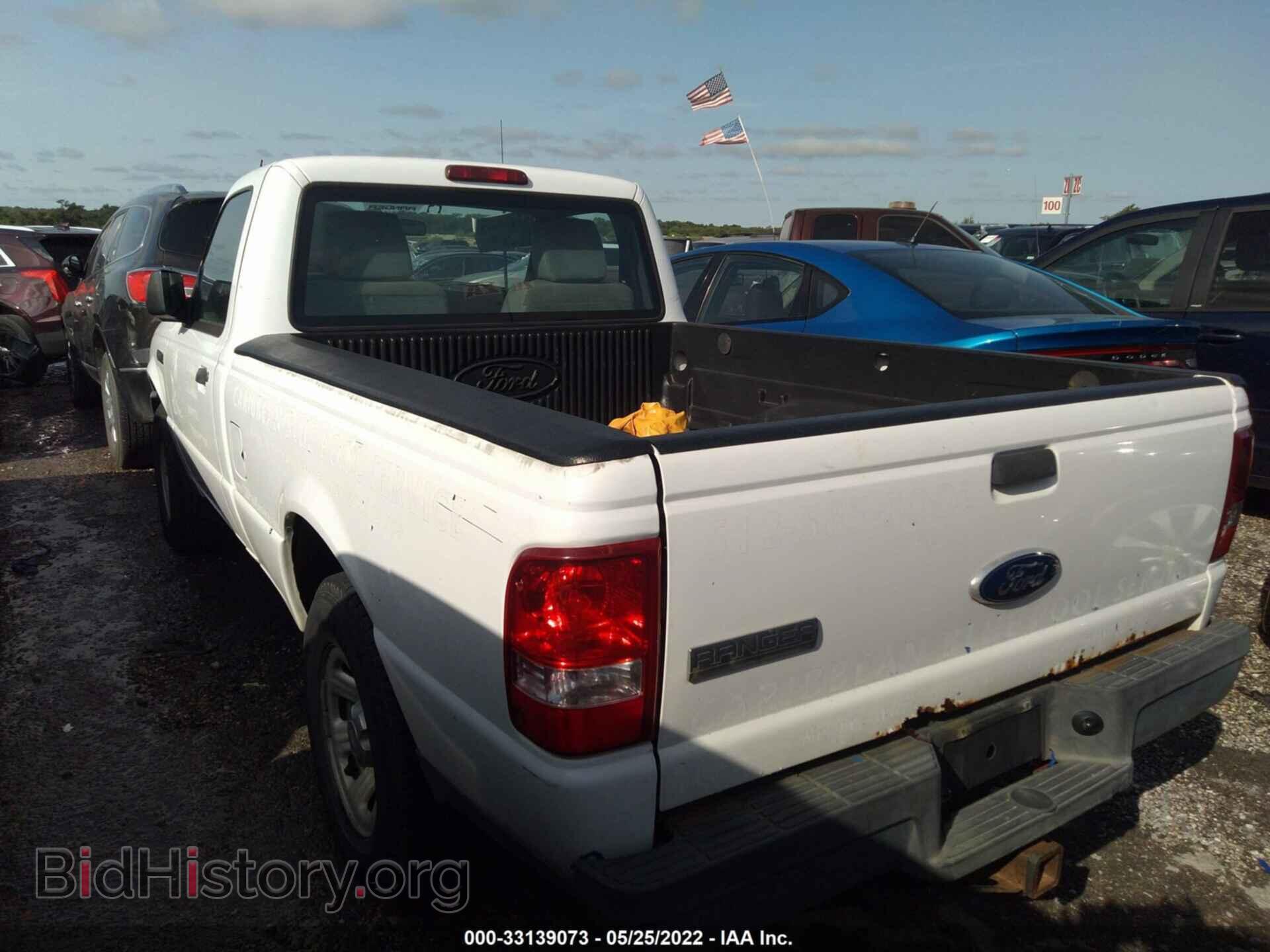 2011 FORD RANGER - VIN: 1FTKR1AD8BPA28595 - Фото 3