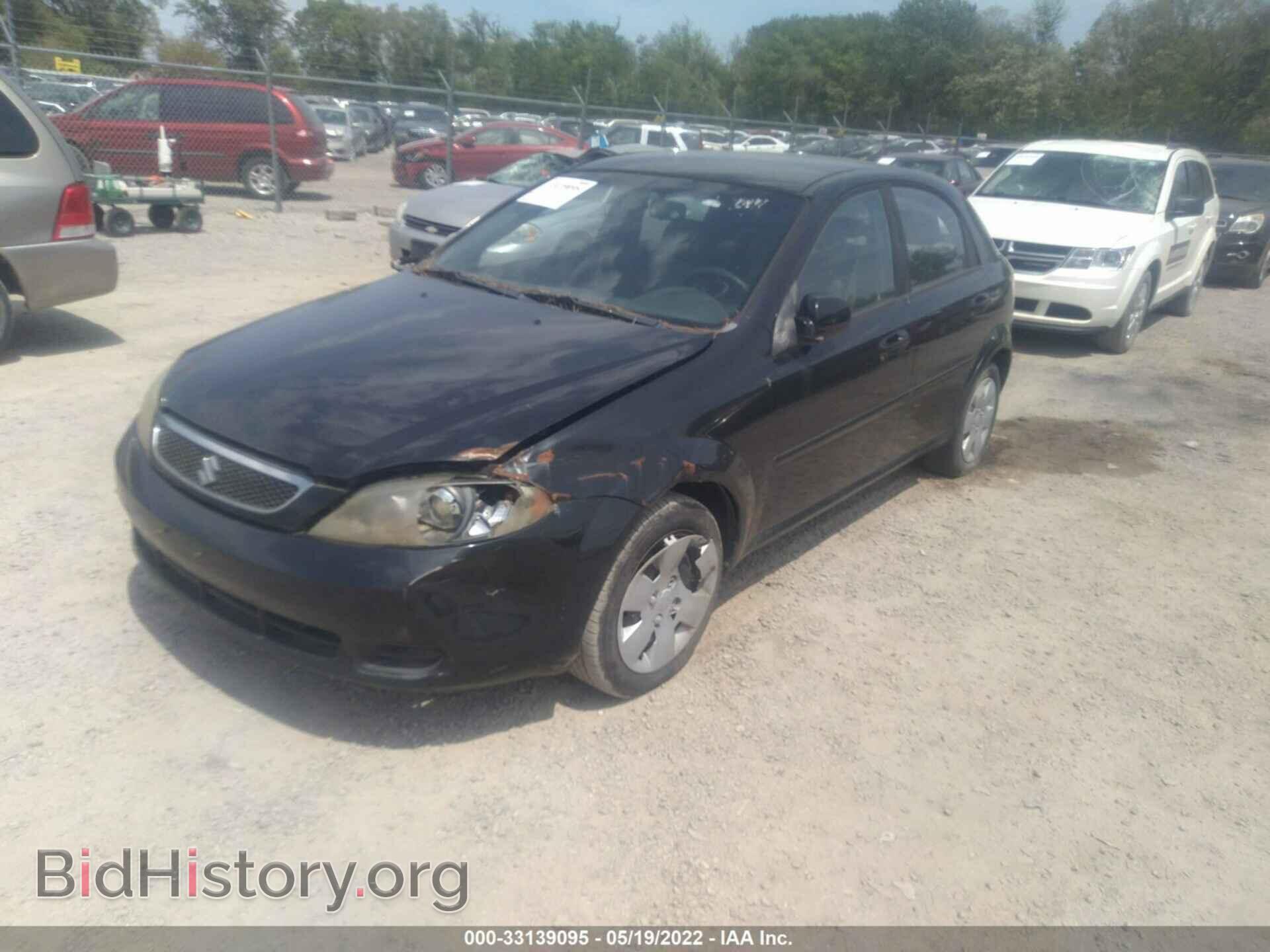 2008 SUZUKI RENO - VIN: KL5JD66Z98K913699 - Фото 2
