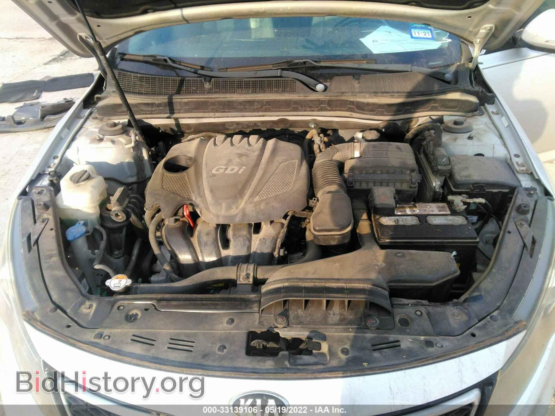 2013 KIA OPTIMA - VIN: 5XXGN4A79DG174012 - Фото 10