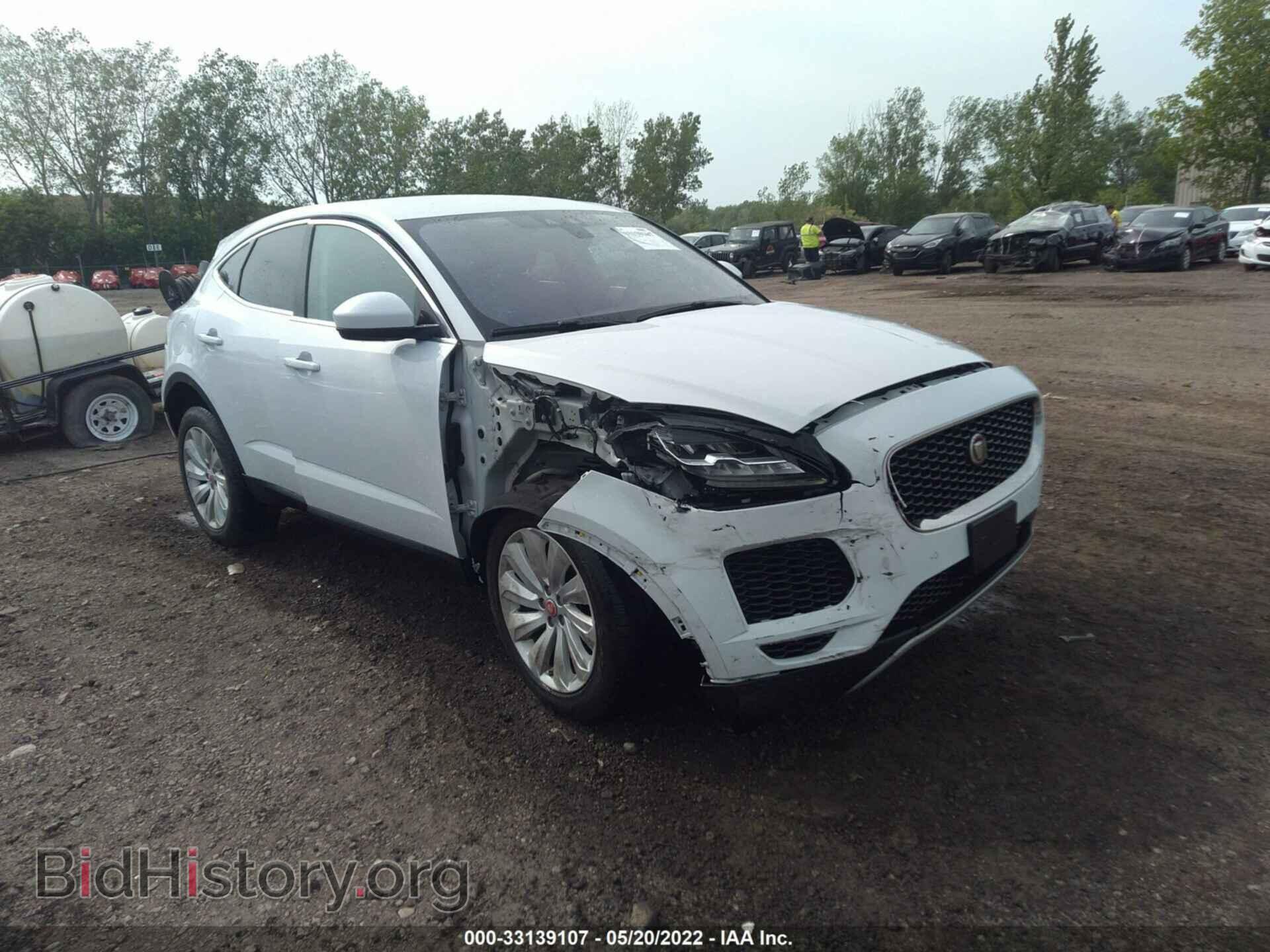 Фотография SADFJ2FX0J1Z01635 - JAGUAR E-PACE 2018