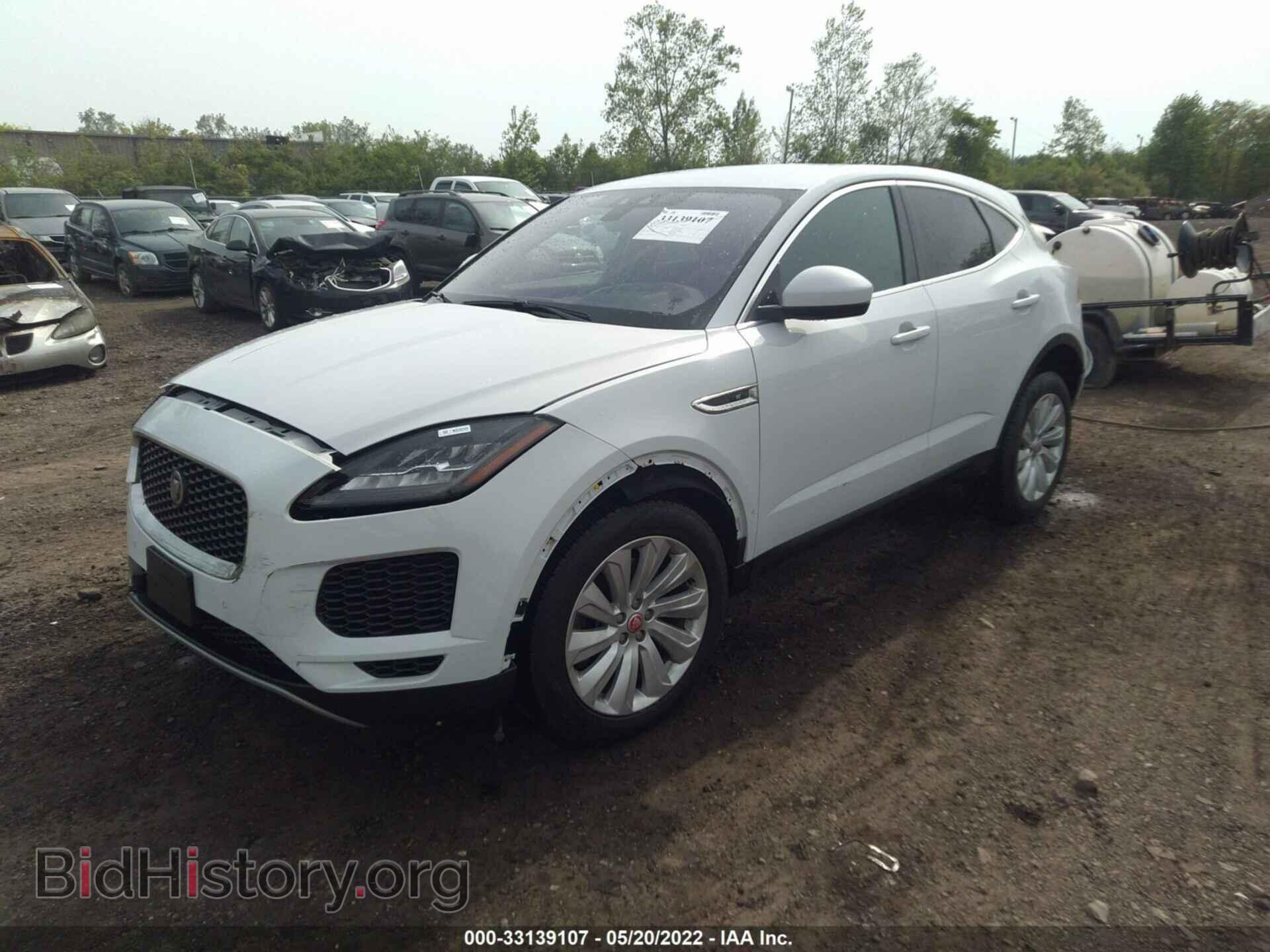 2018 JAGUAR E-PACE - VIN: SADFJ2FX0J1Z01635 - Фото 2