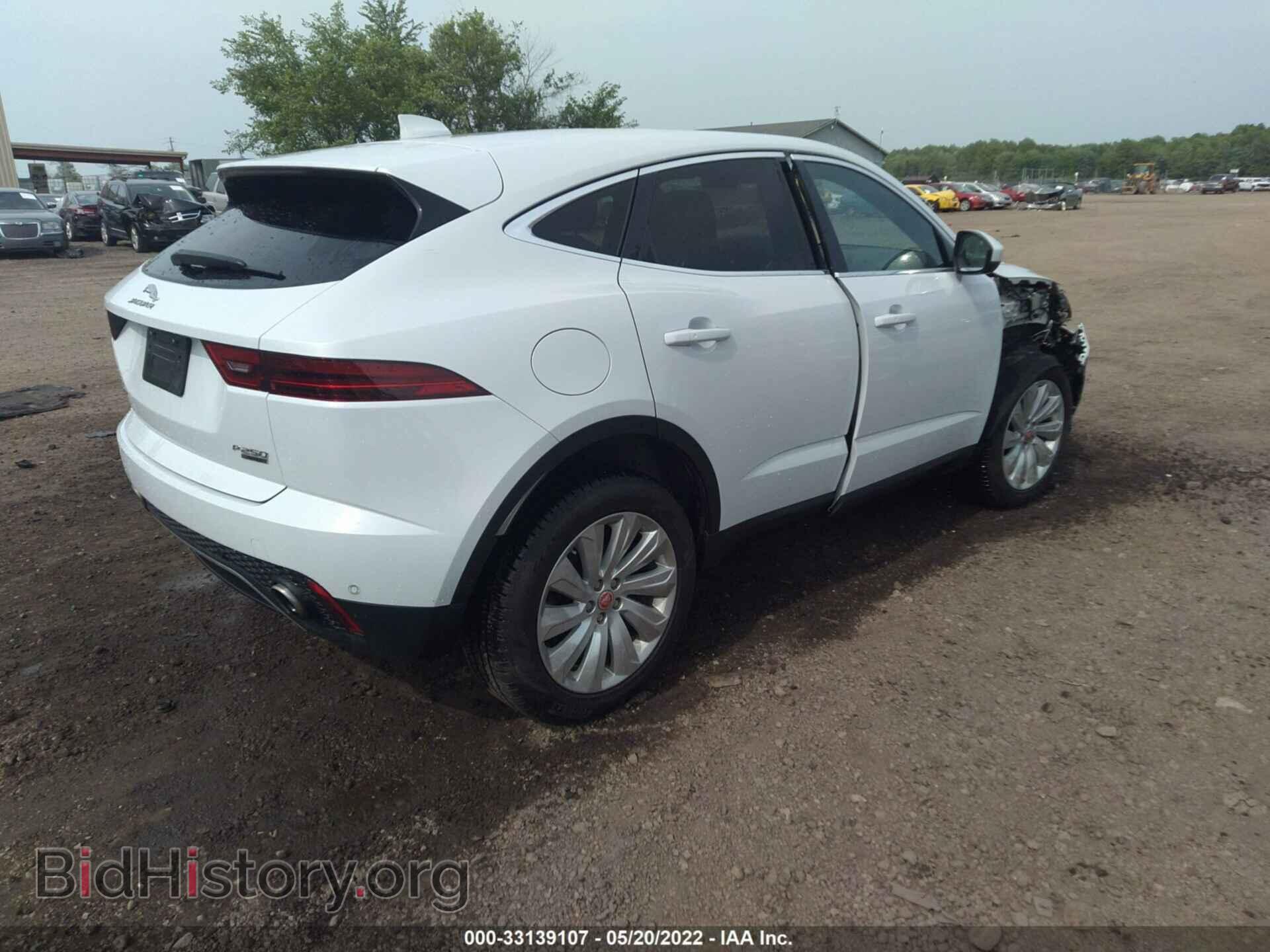 2018 JAGUAR E-PACE - VIN: SADFJ2FX0J1Z01635 - Фото 4