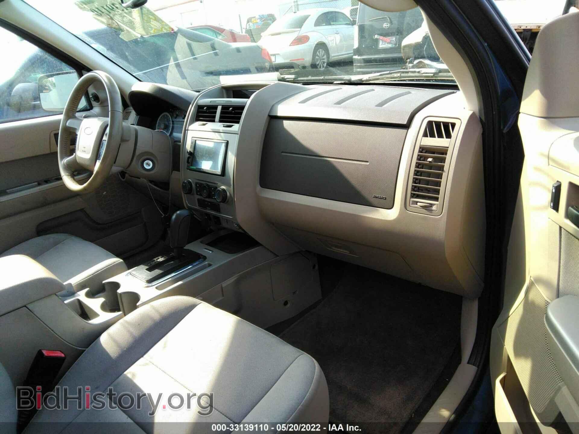 2011 FORD ESCAPE - VIN: 1FMCU0D75BKA93447 - Фото 5