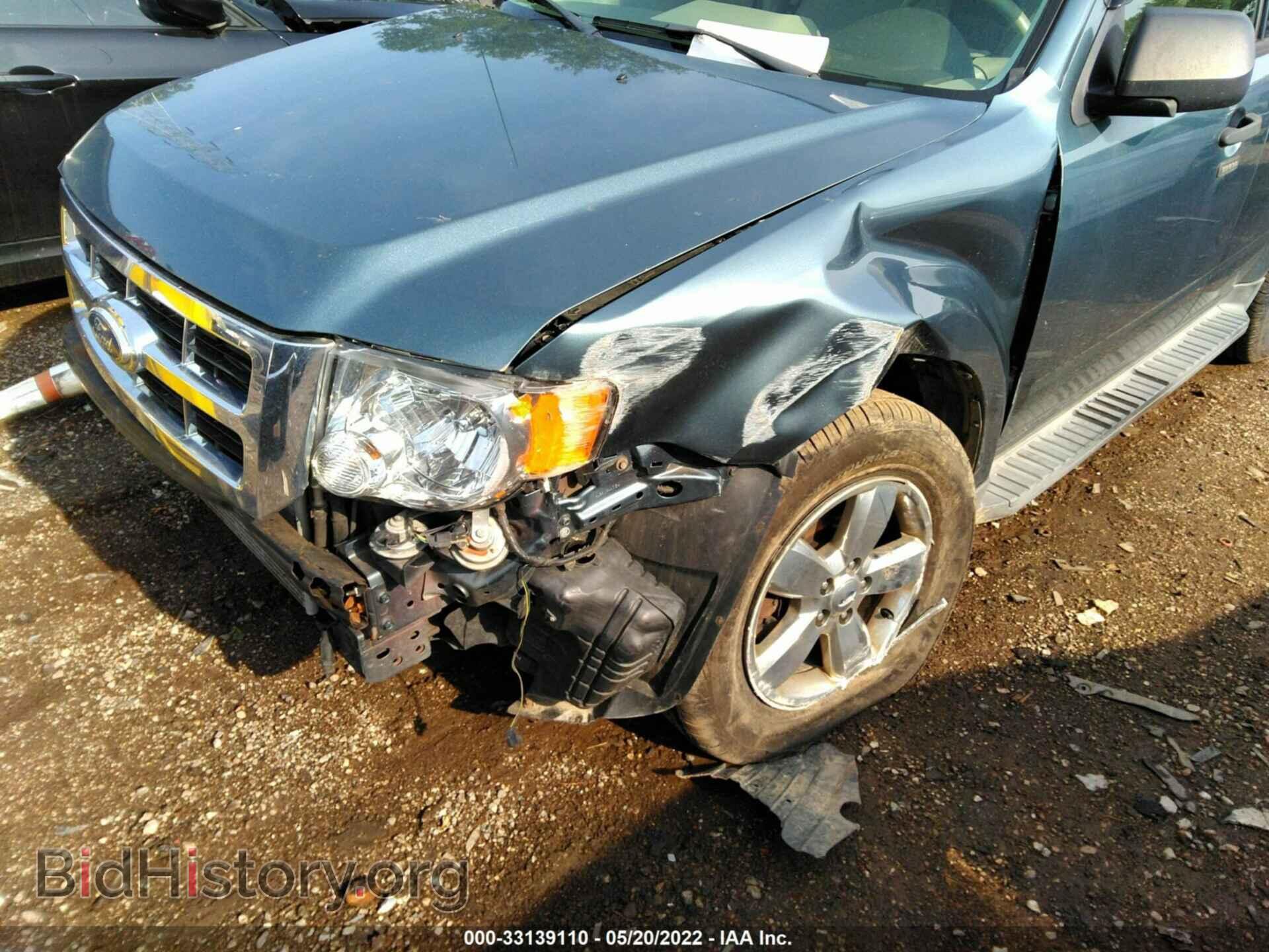 2011 FORD ESCAPE - VIN: 1FMCU0D75BKA93447 - Фото 6