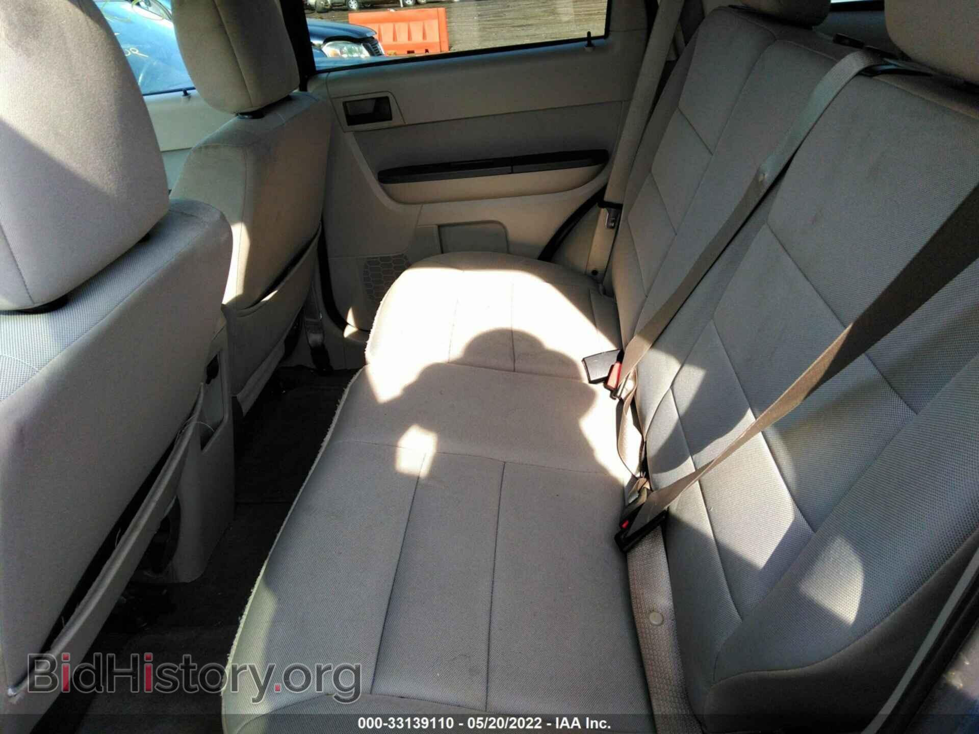 2011 FORD ESCAPE - VIN: 1FMCU0D75BKA93447 - Фото 8