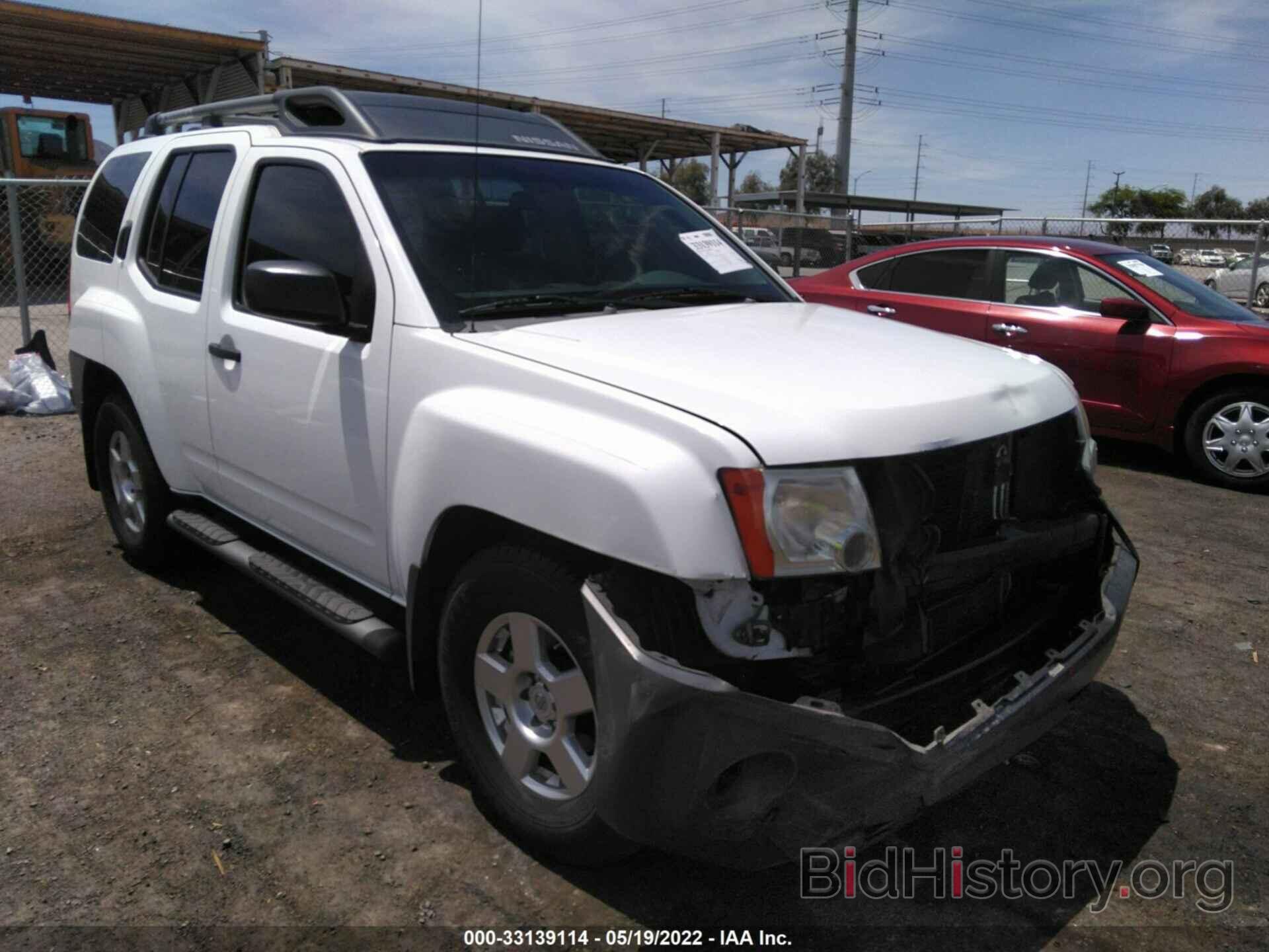 Photo 5N1AN08U98C542457 - NISSAN XTERRA 2008