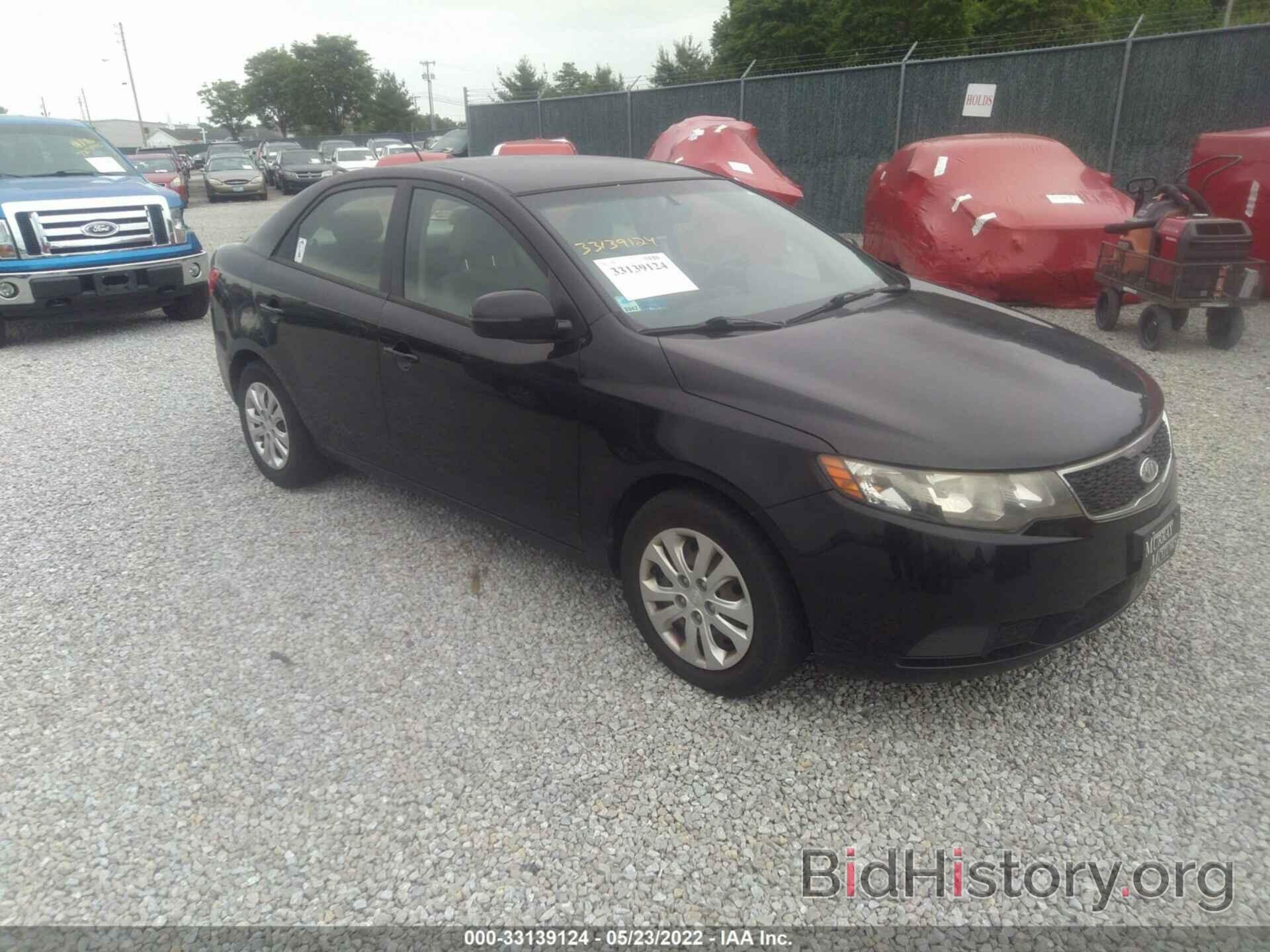 Photo KNAFU4A20C5501853 - KIA FORTE 2012