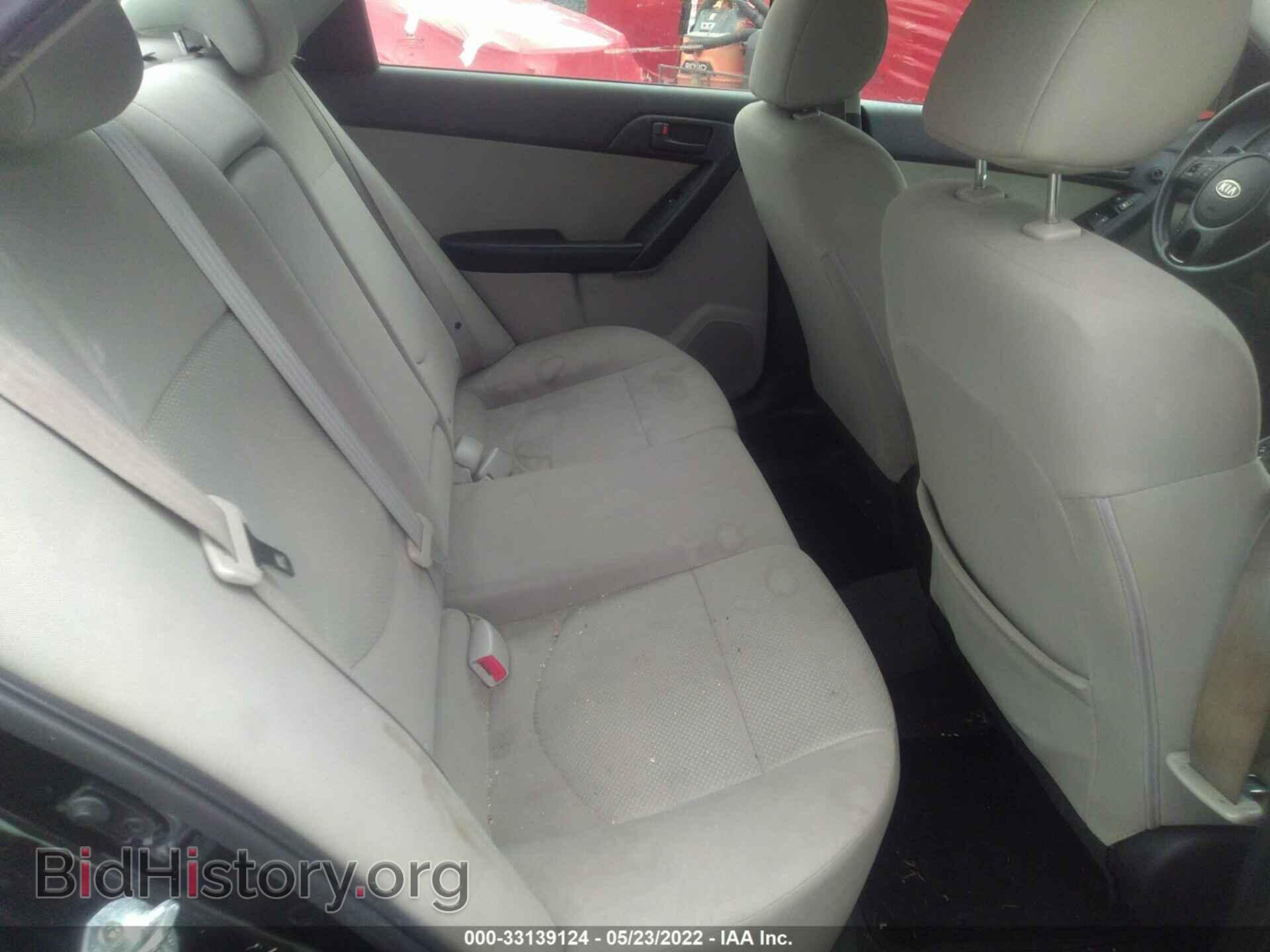 2012 KIA FORTE - VIN: KNAFU4A20C5501853 - Фото 8