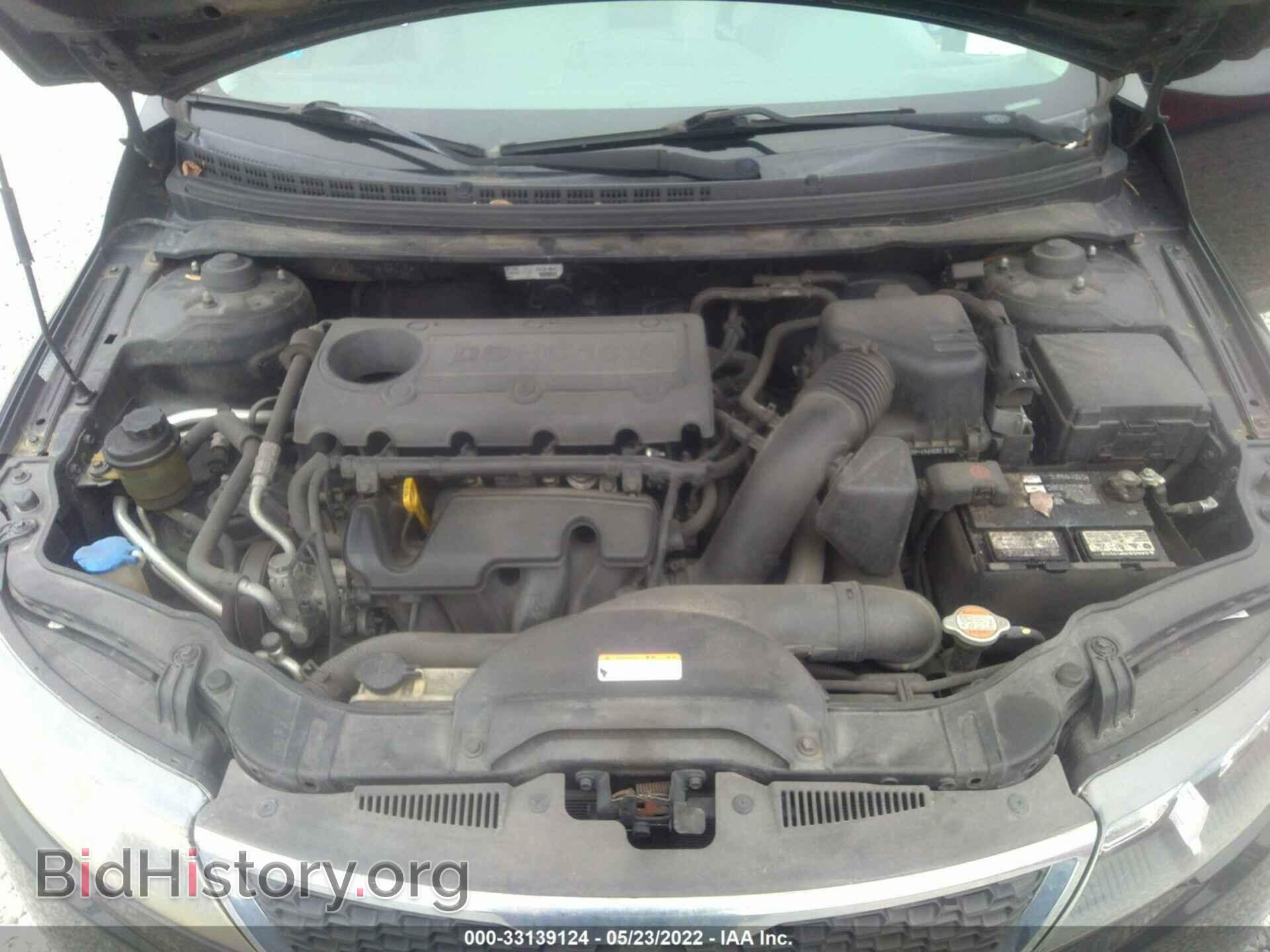 2012 KIA FORTE - VIN: KNAFU4A20C5501853 - Фото 10