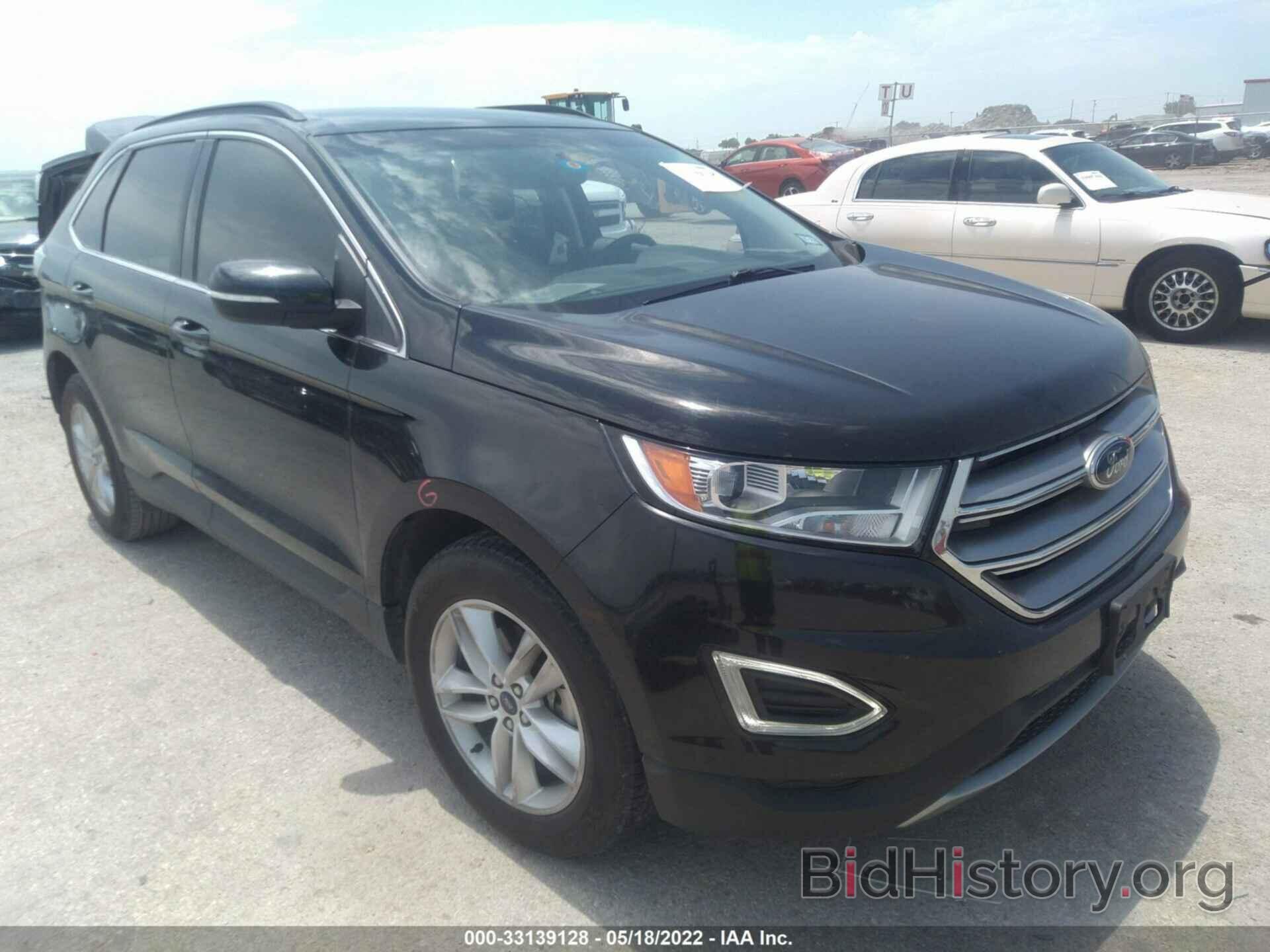 Фотография 2FMTK3J88FBC26285 - FORD EDGE 2015