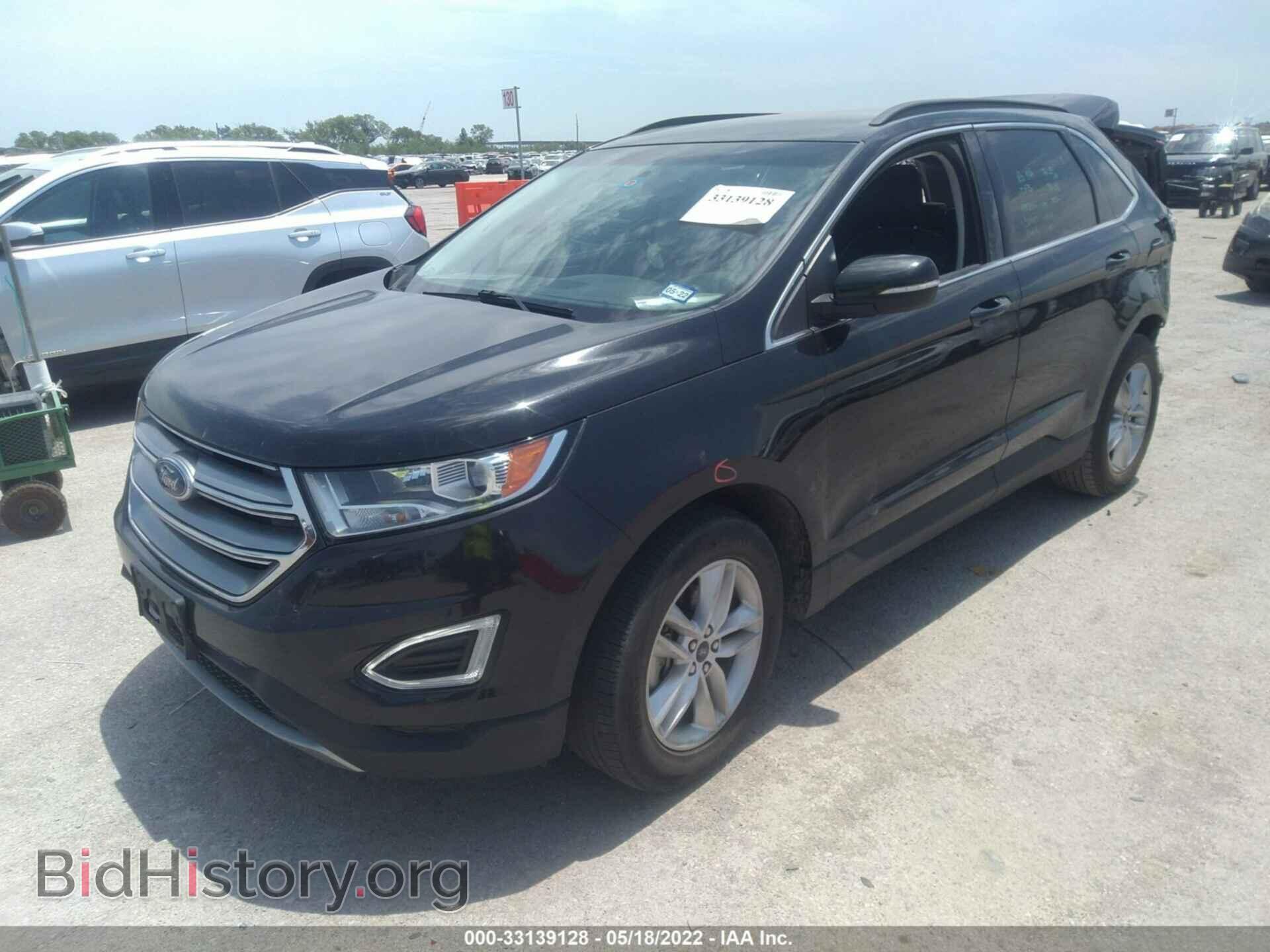 2015 FORD EDGE - VIN: 2FMTK3J88FBC26285 - Photo 2